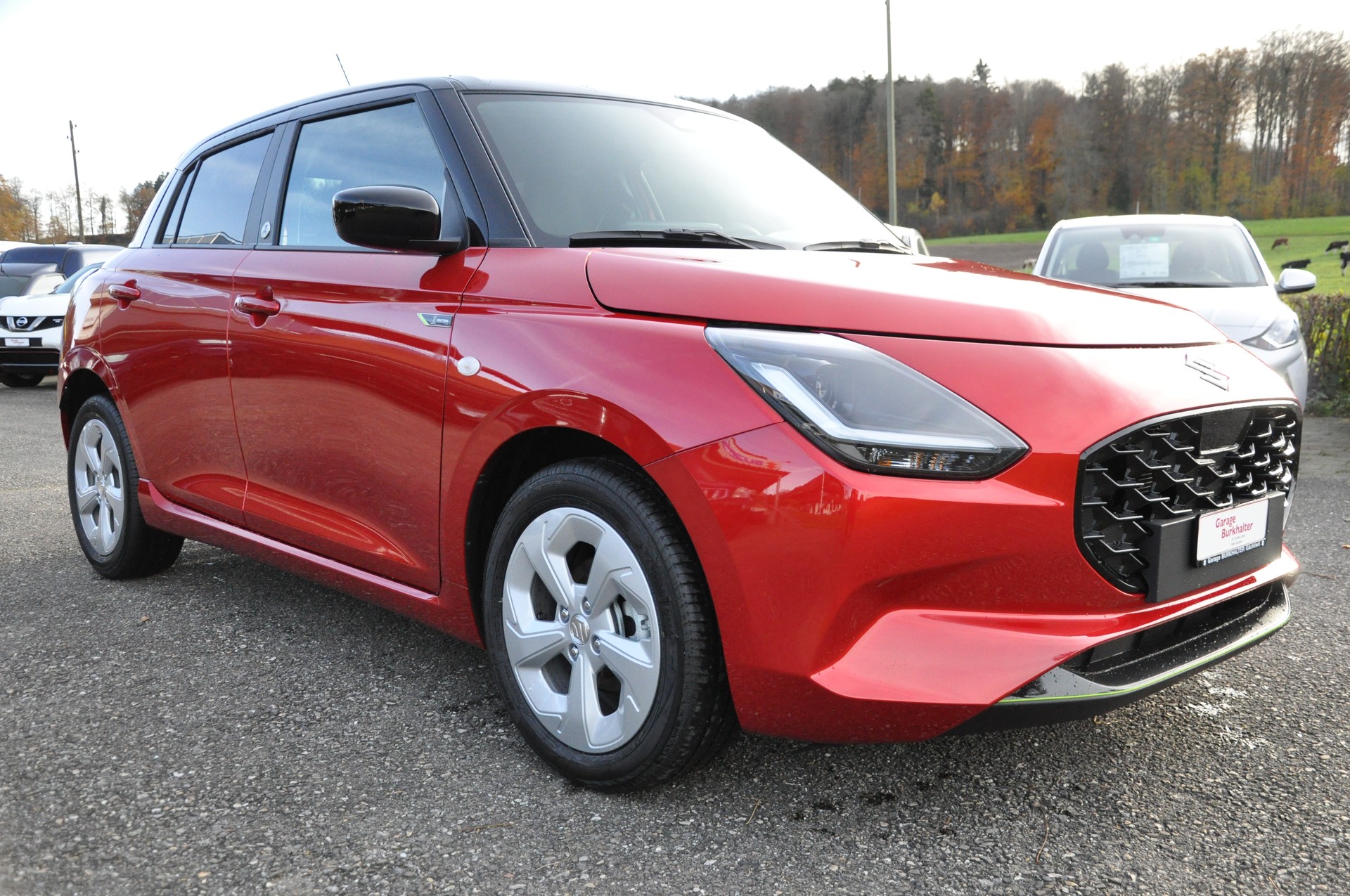 SUZUKI Swift 1.2 1st Edition Hybrid CVT-image-7