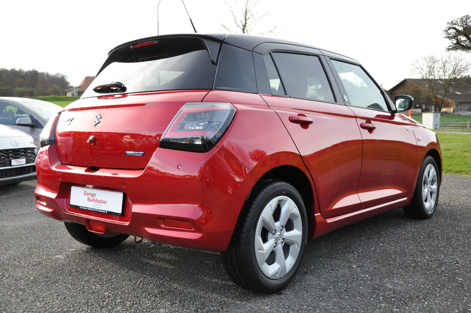 SUZUKI Swift 1.2 1st Edition Hybrid CVT-image-5