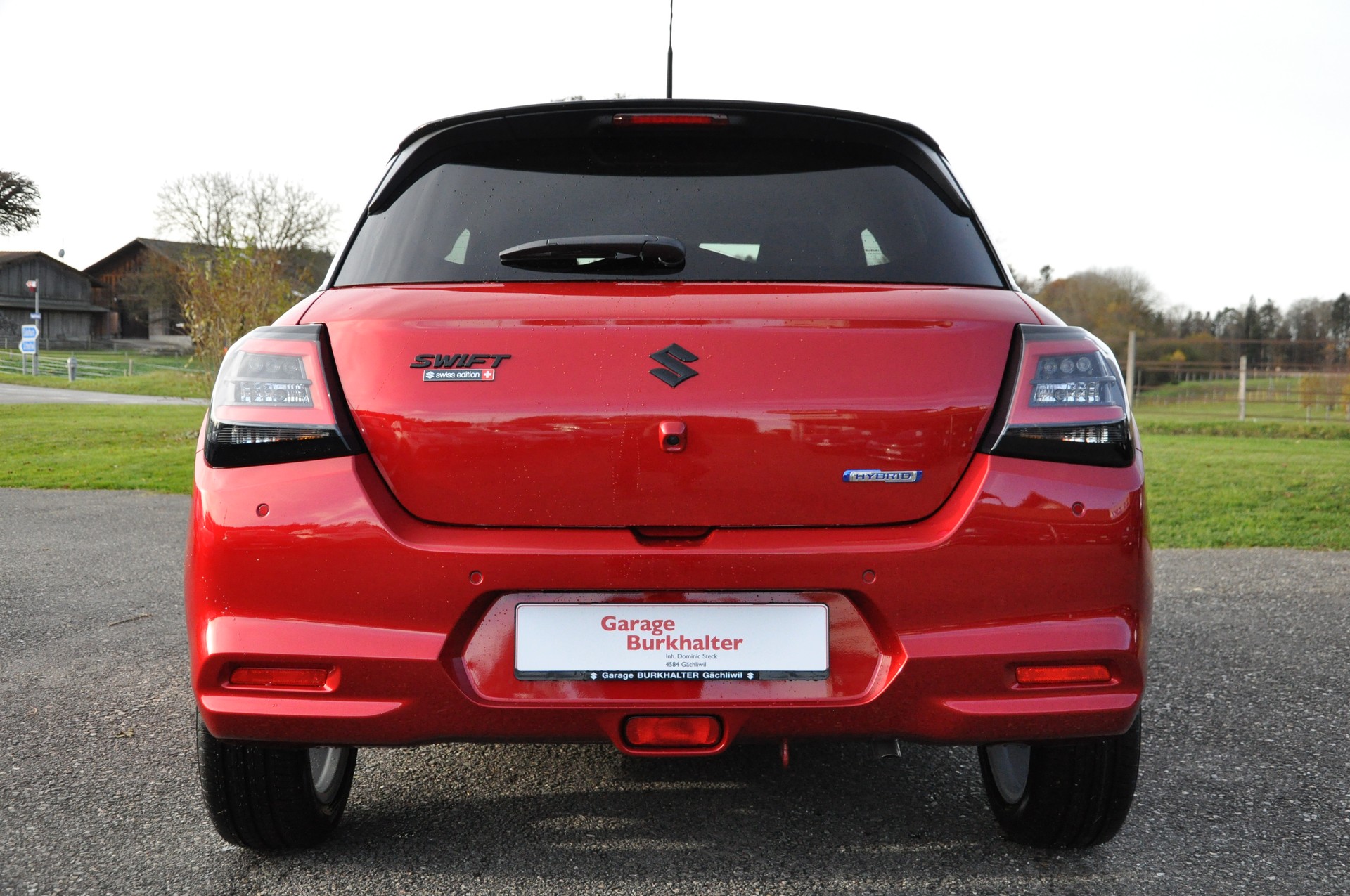 SUZUKI Swift 1.2 1st Edition Hybrid CVT-image-4