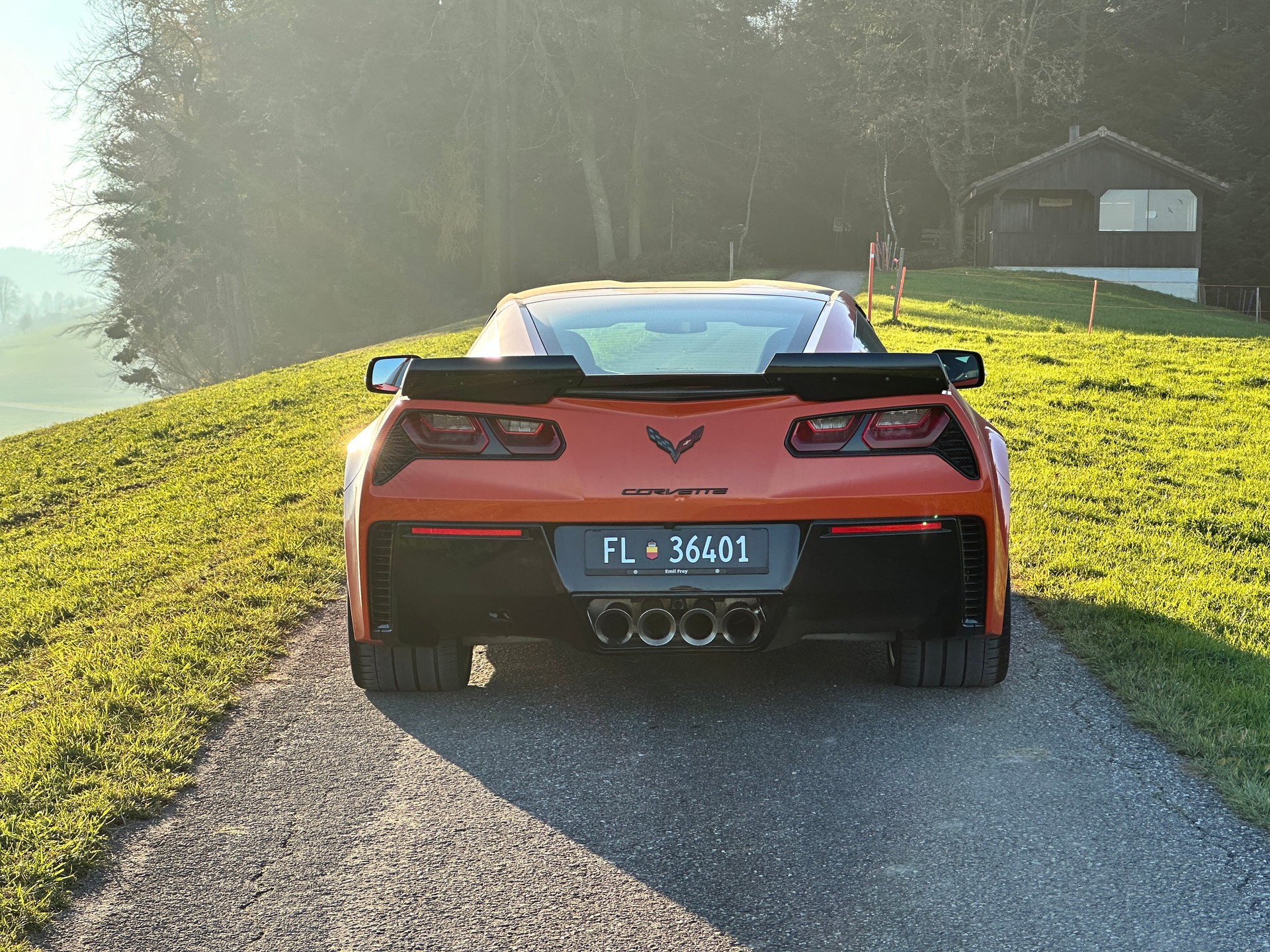 CHEVROLET Corvette Coupé Grand Sport 3LT Carbon Automatic (Final Edition)-image-8