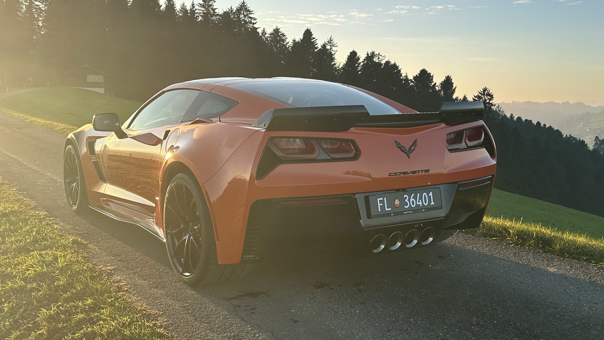 CHEVROLET Corvette Coupé Grand Sport 3LT Carbon Automatic (Final Edition)-image-9