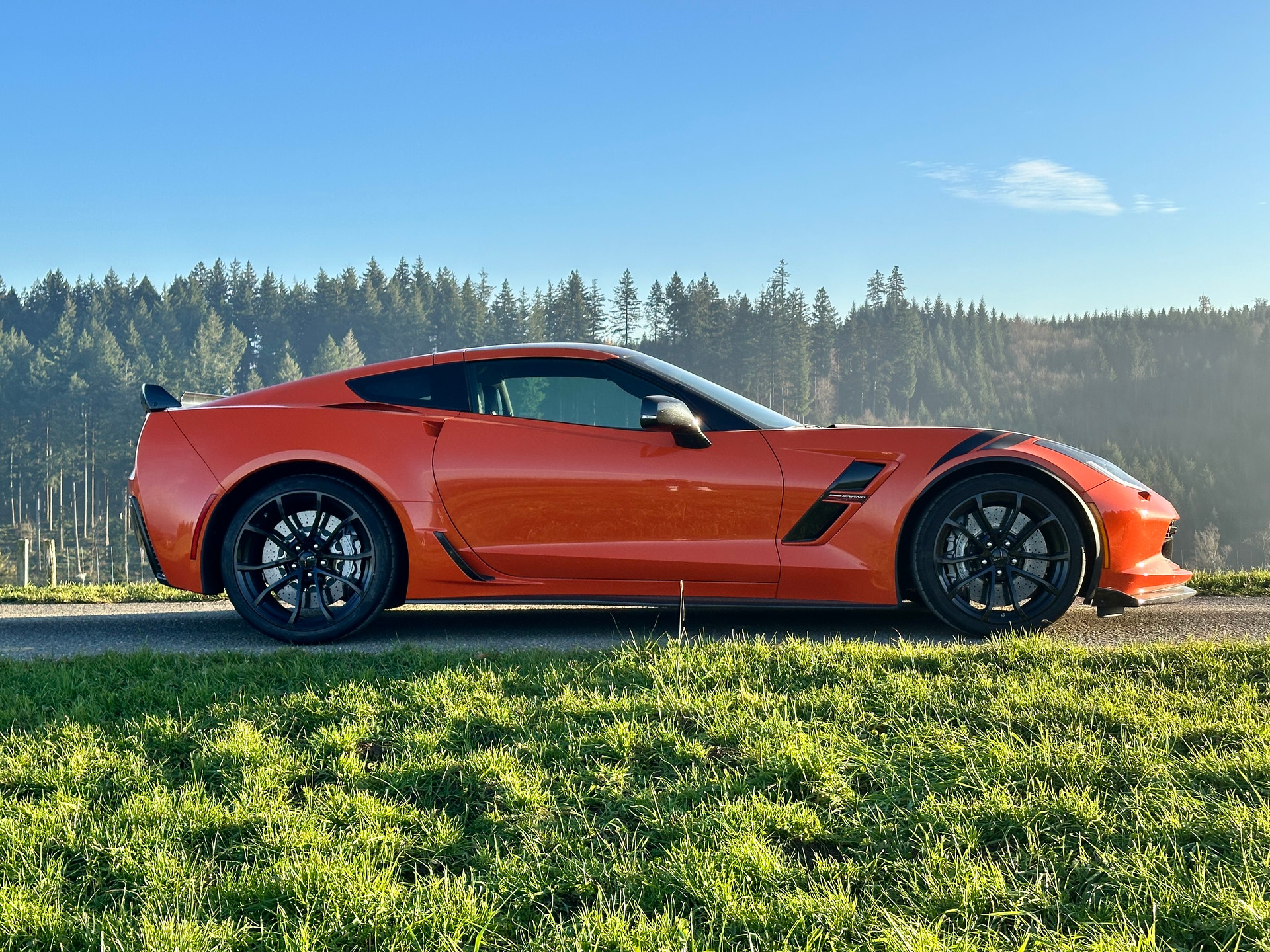 CHEVROLET Corvette Coupé Grand Sport 3LT Carbon Automatic (Final Edition)-image-5