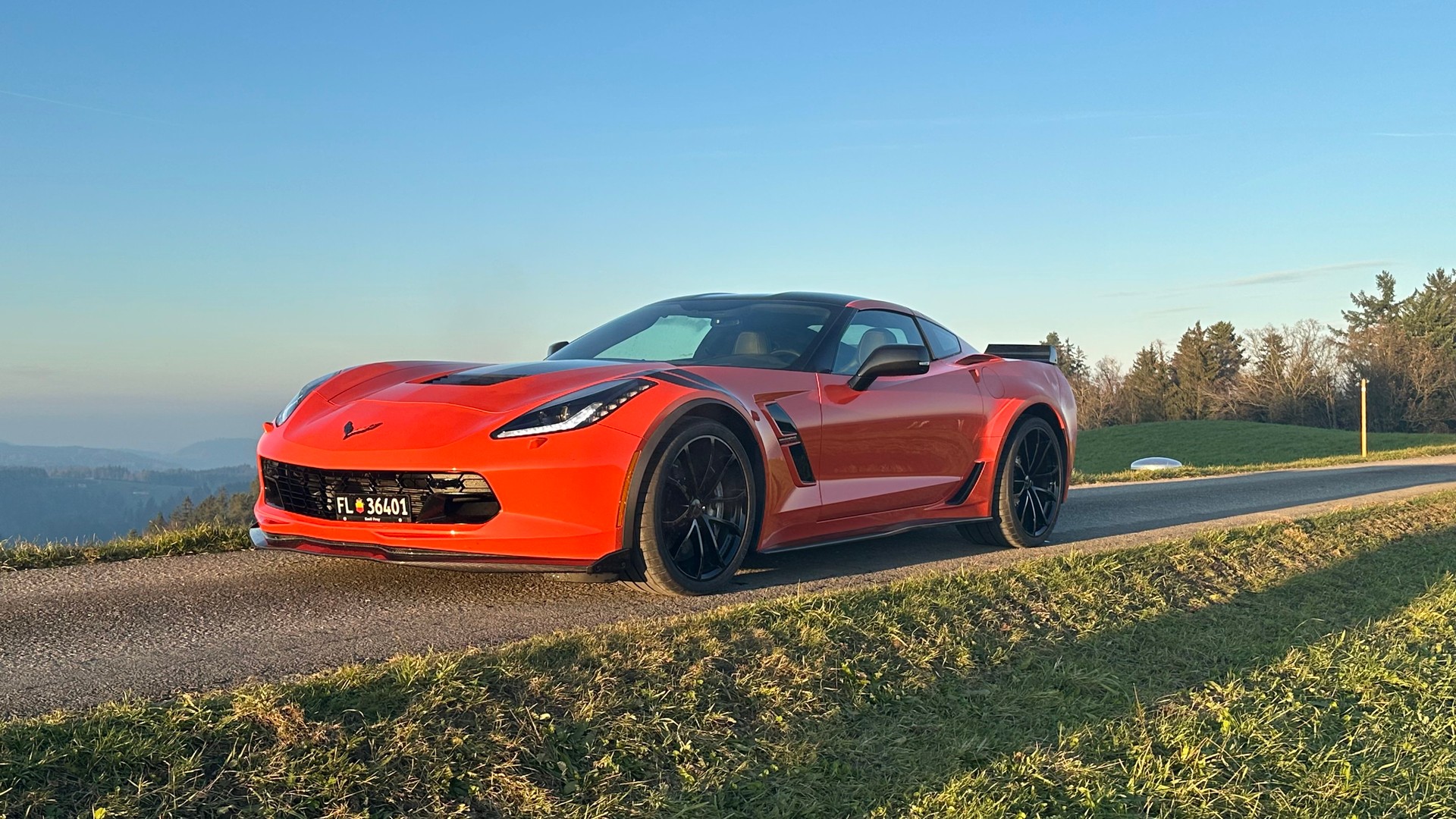 CHEVROLET Corvette Coupé Grand Sport 3LT Carbon Automatic (Final Edition)-image-12