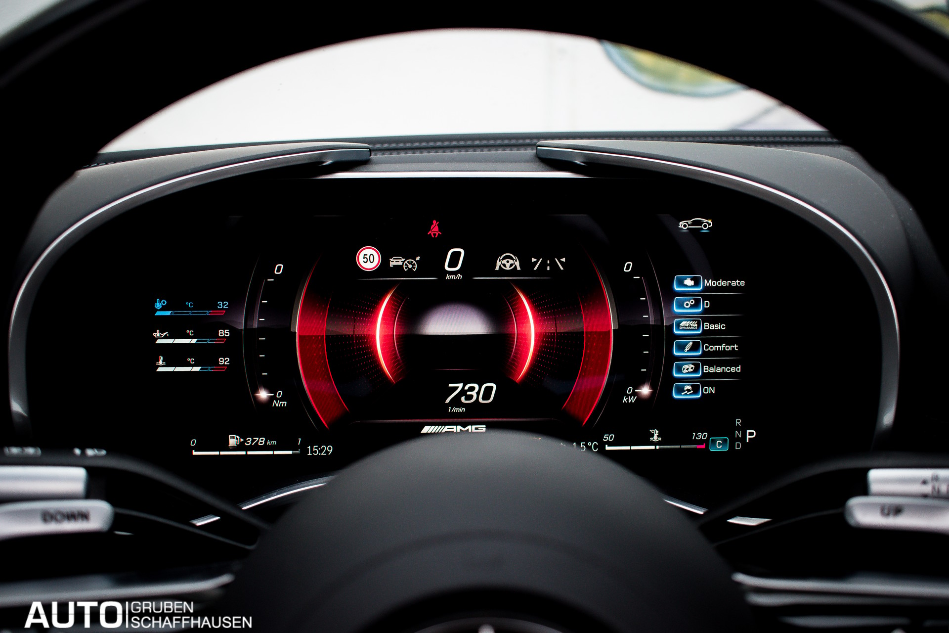 MERCEDES-BENZ AMG SL 63 4M Speedshift MCT-image-18