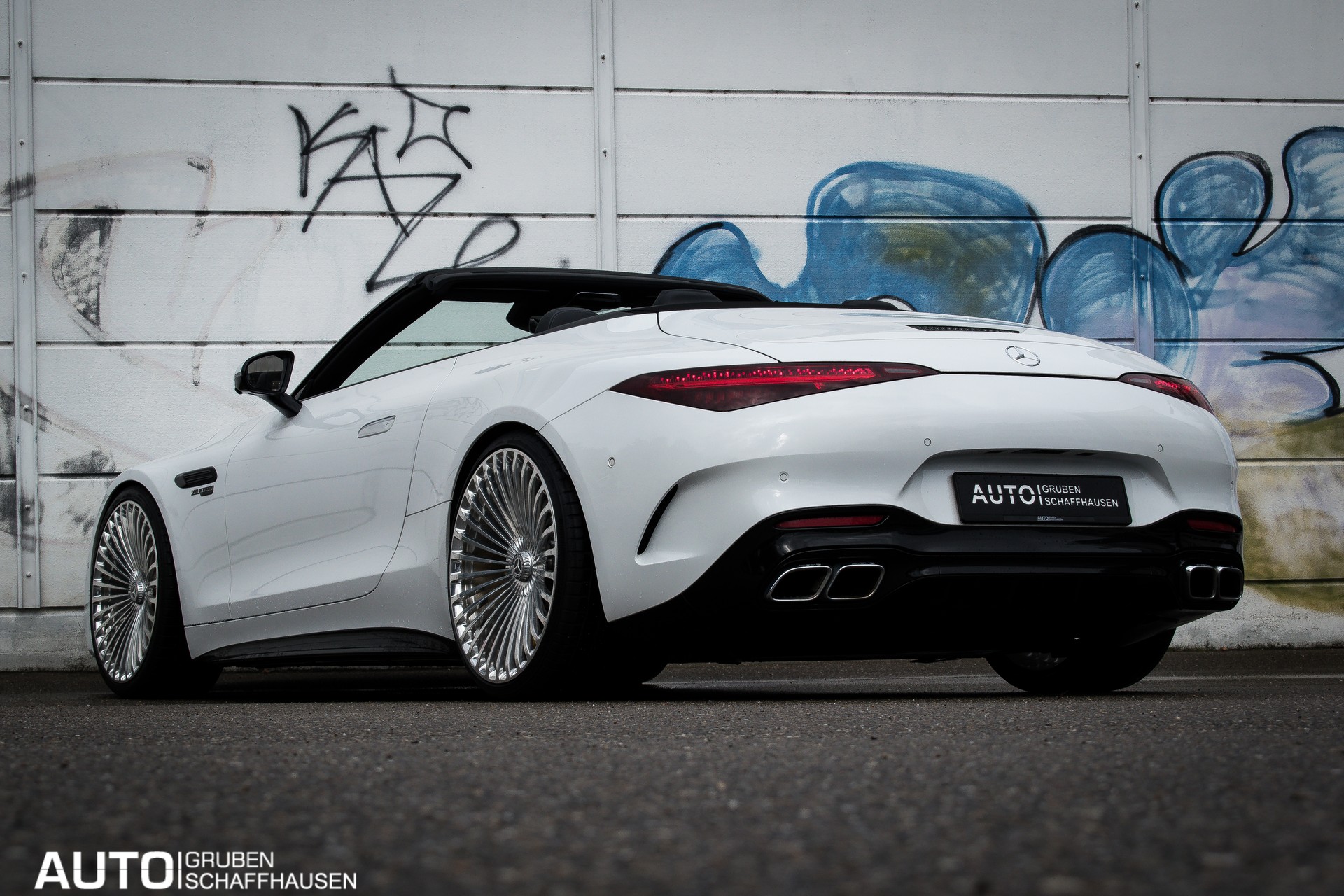 MERCEDES-BENZ AMG SL 63 4M Speedshift MCT-image-23