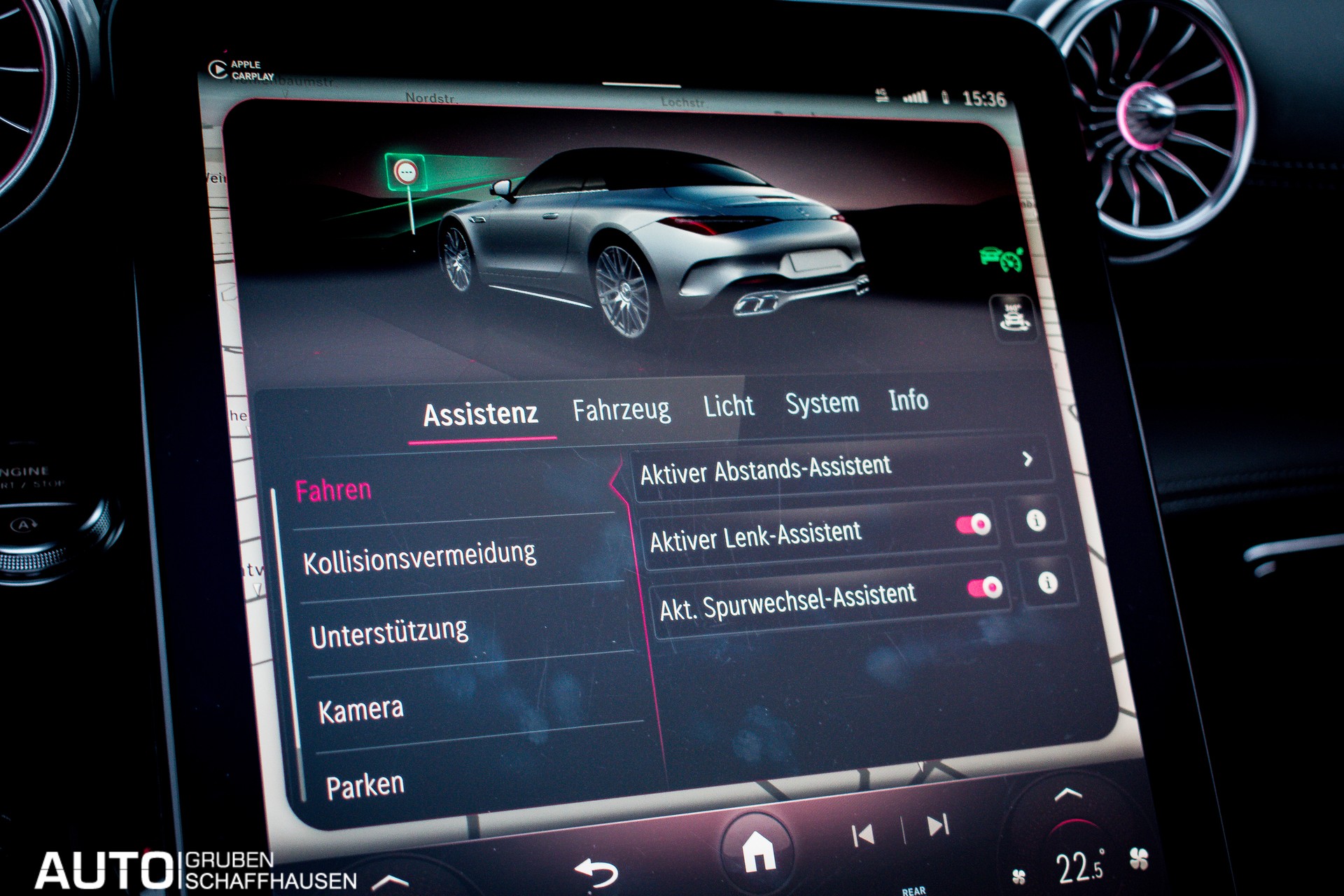 MERCEDES-BENZ AMG SL 63 4M Speedshift MCT-image-22