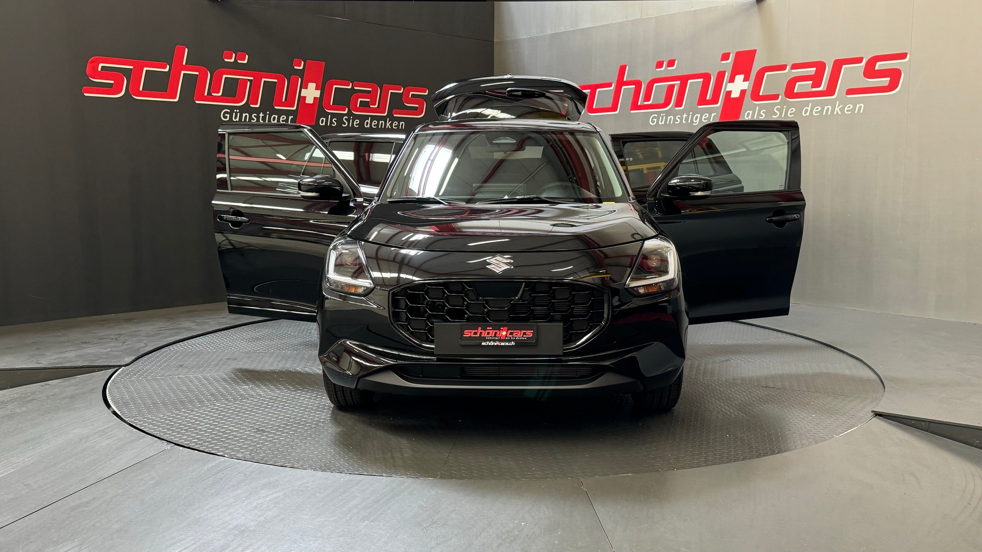 SUZUKI Swift 1.2 Compact Top Hybrid 4x4-showroom-element-2