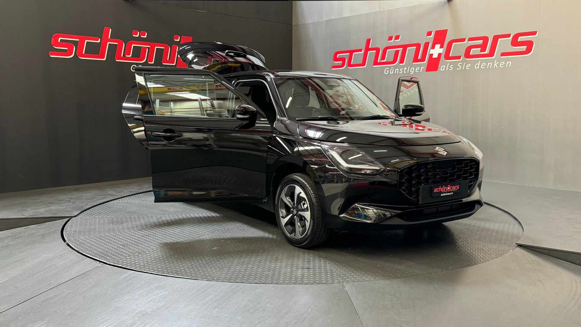 SUZUKI Swift 1.2 Compact Top Hybrid 4x4-image-24