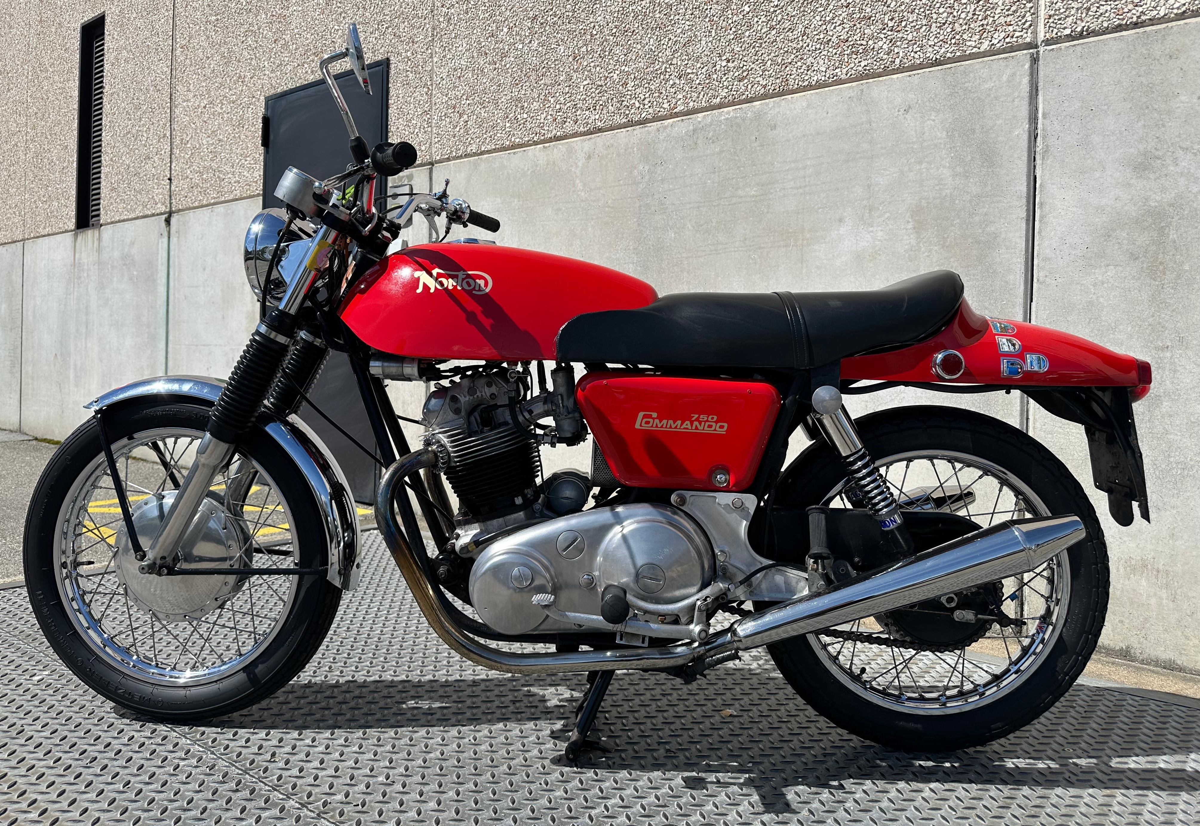 NORTON COMMANDO 750 For sale
