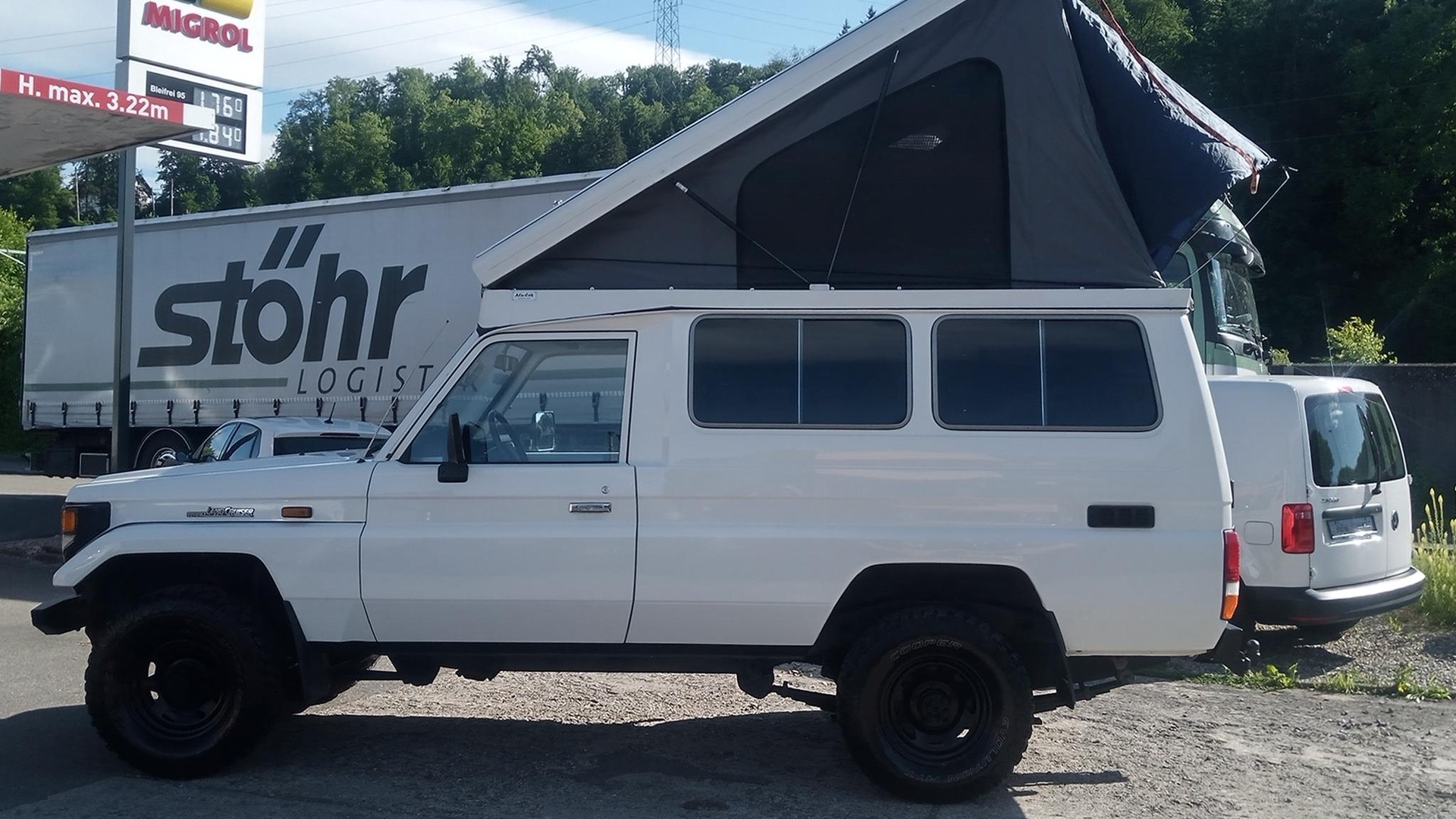 TOYOTA Land Cruiser 400 Hdt Long 4.2D-image-10