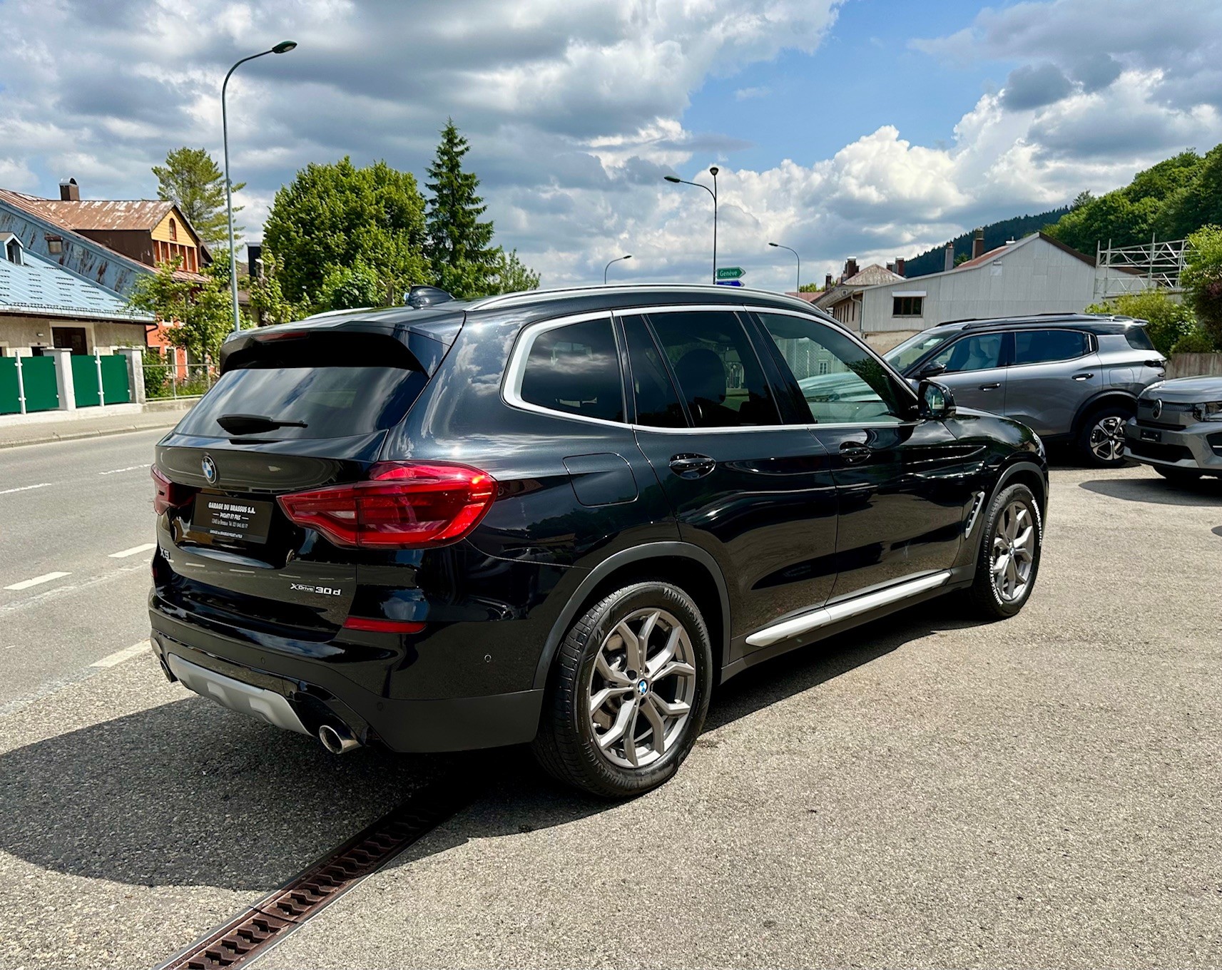 BMW X3 xDrive 30d Individual Luxury Line Steptronic-image-6