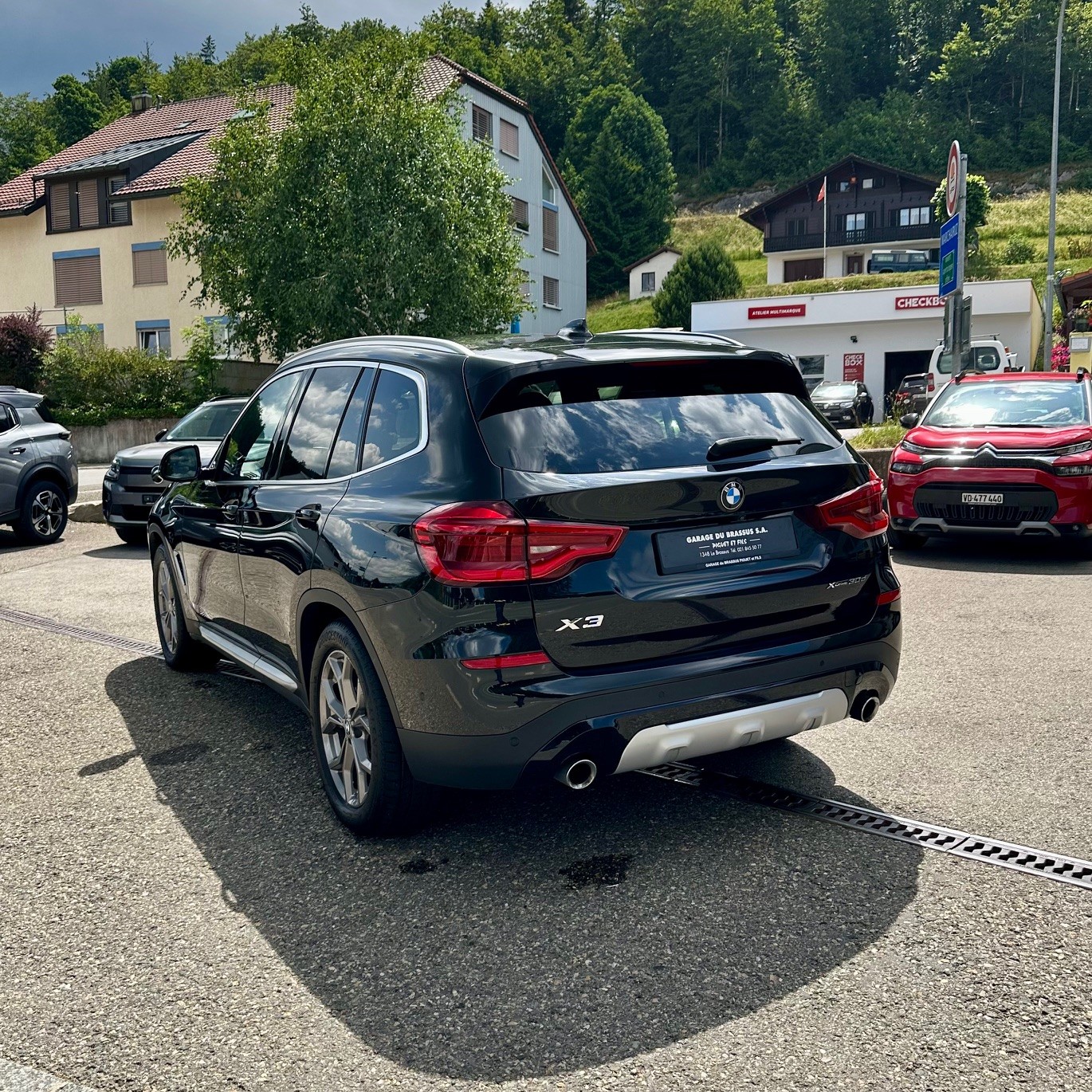 BMW X3 xDrive 30d Individual Luxury Line Steptronic-image-5