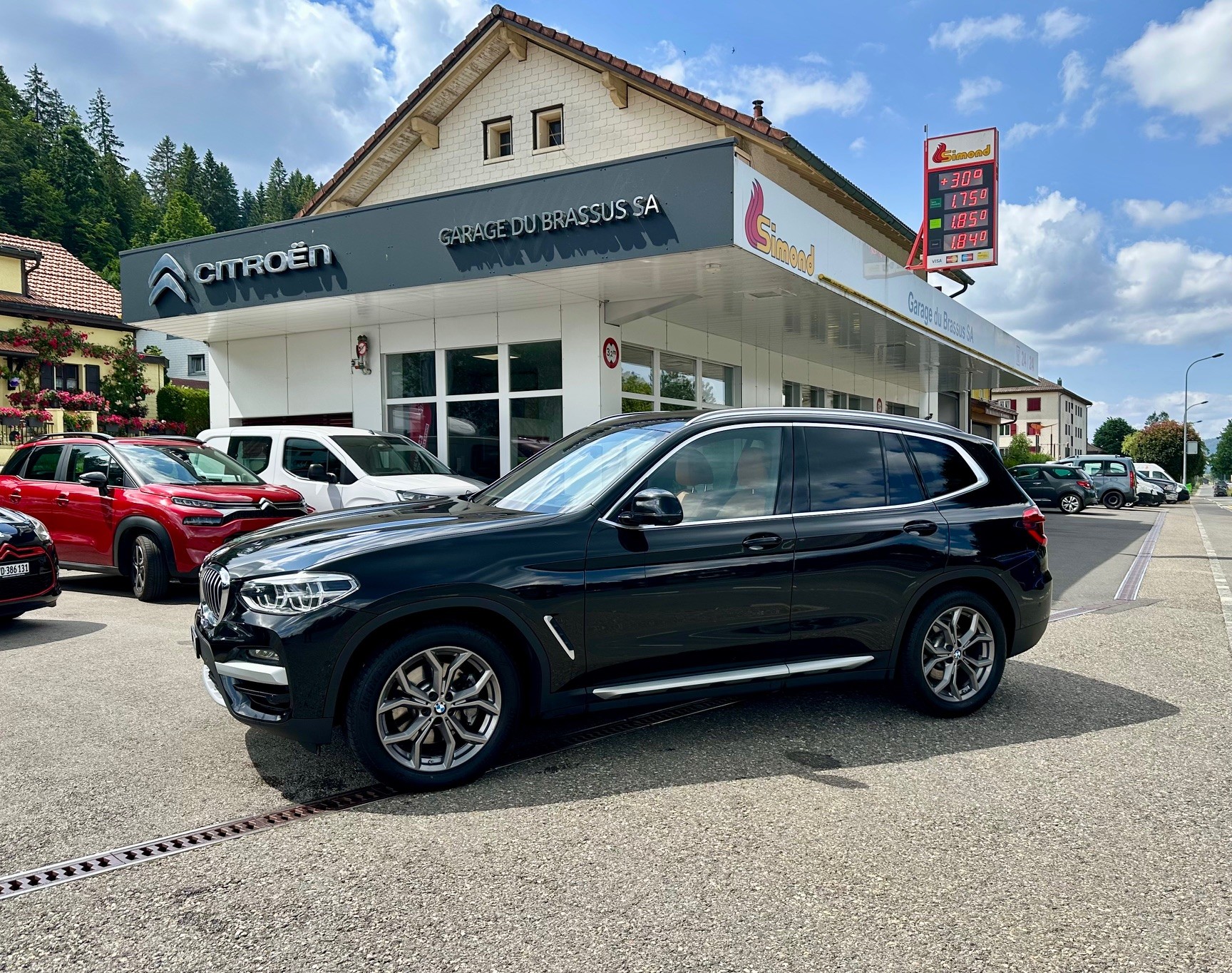 BMW X3 xDrive 30d Individual Luxury Line Steptronic