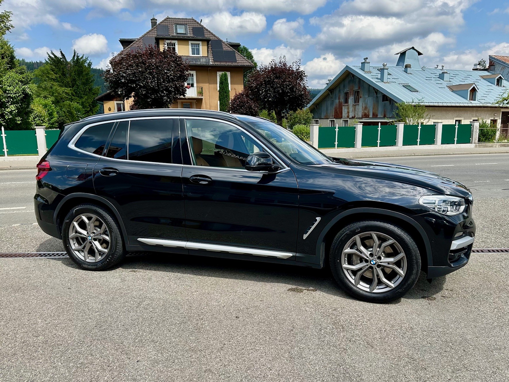 BMW X3 xDrive 30d Individual Luxury Line Steptronic-image-4