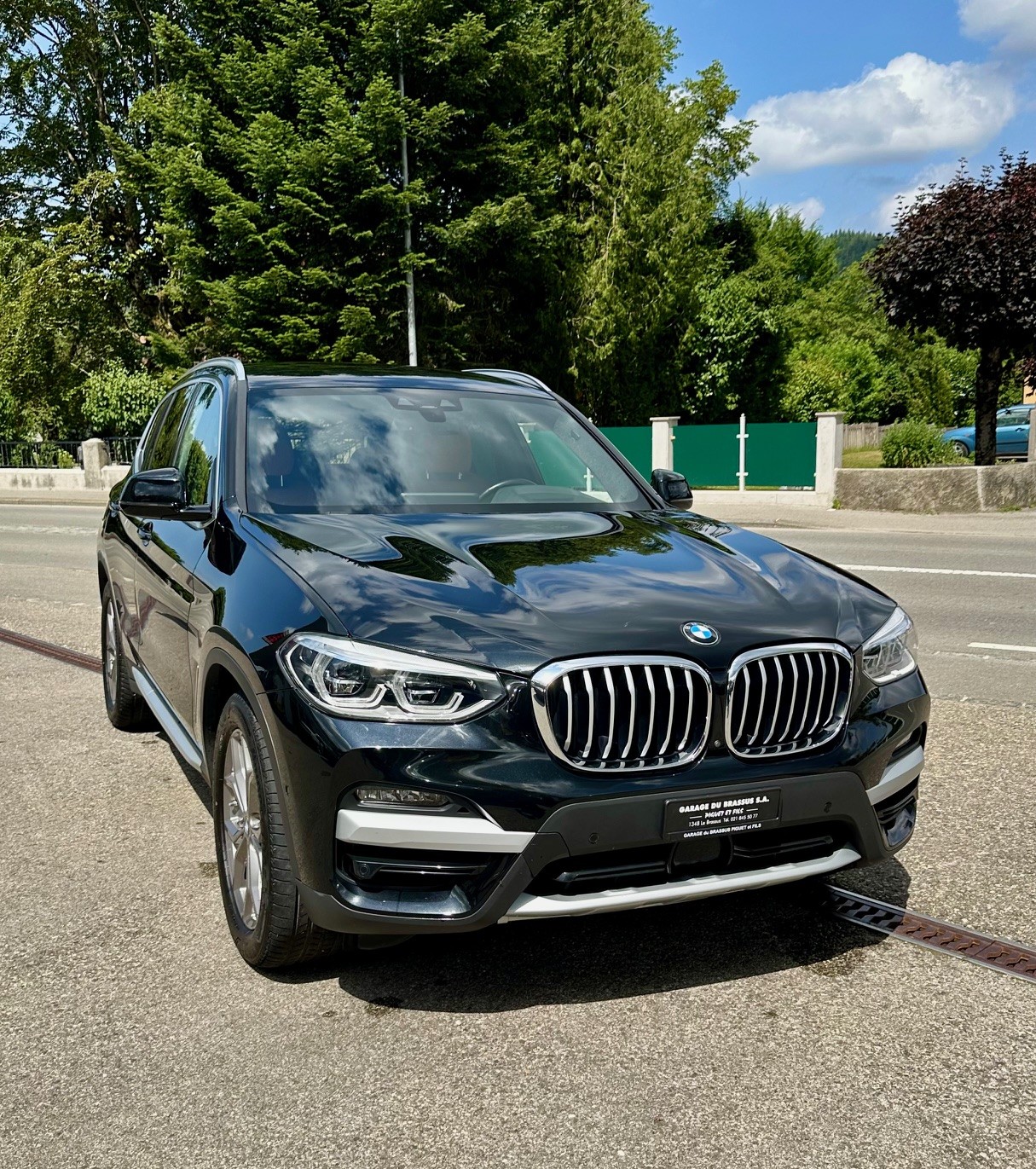 BMW X3 xDrive 30d Individual Luxury Line Steptronic-image-2