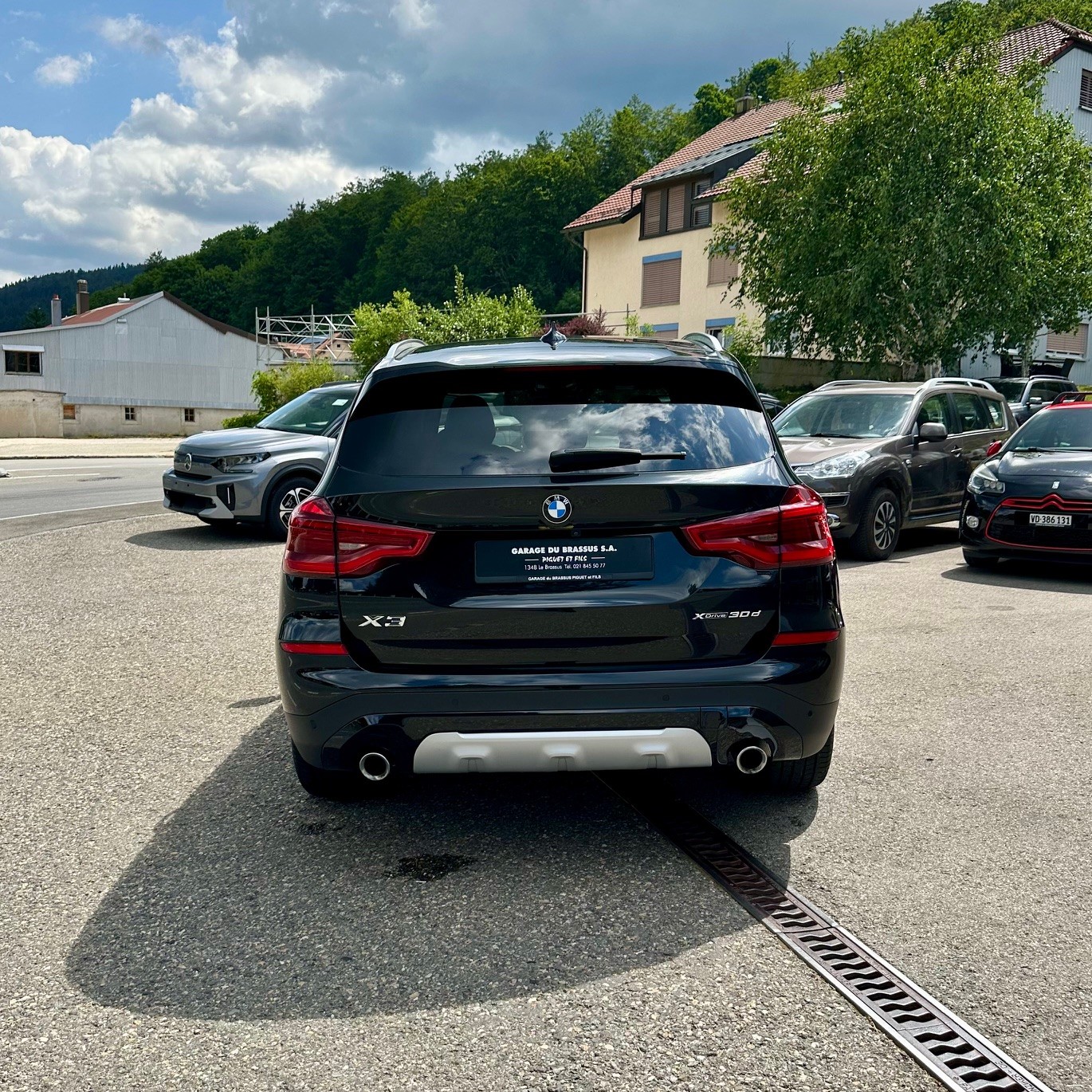 BMW X3 xDrive 30d Individual Luxury Line Steptronic-image-7