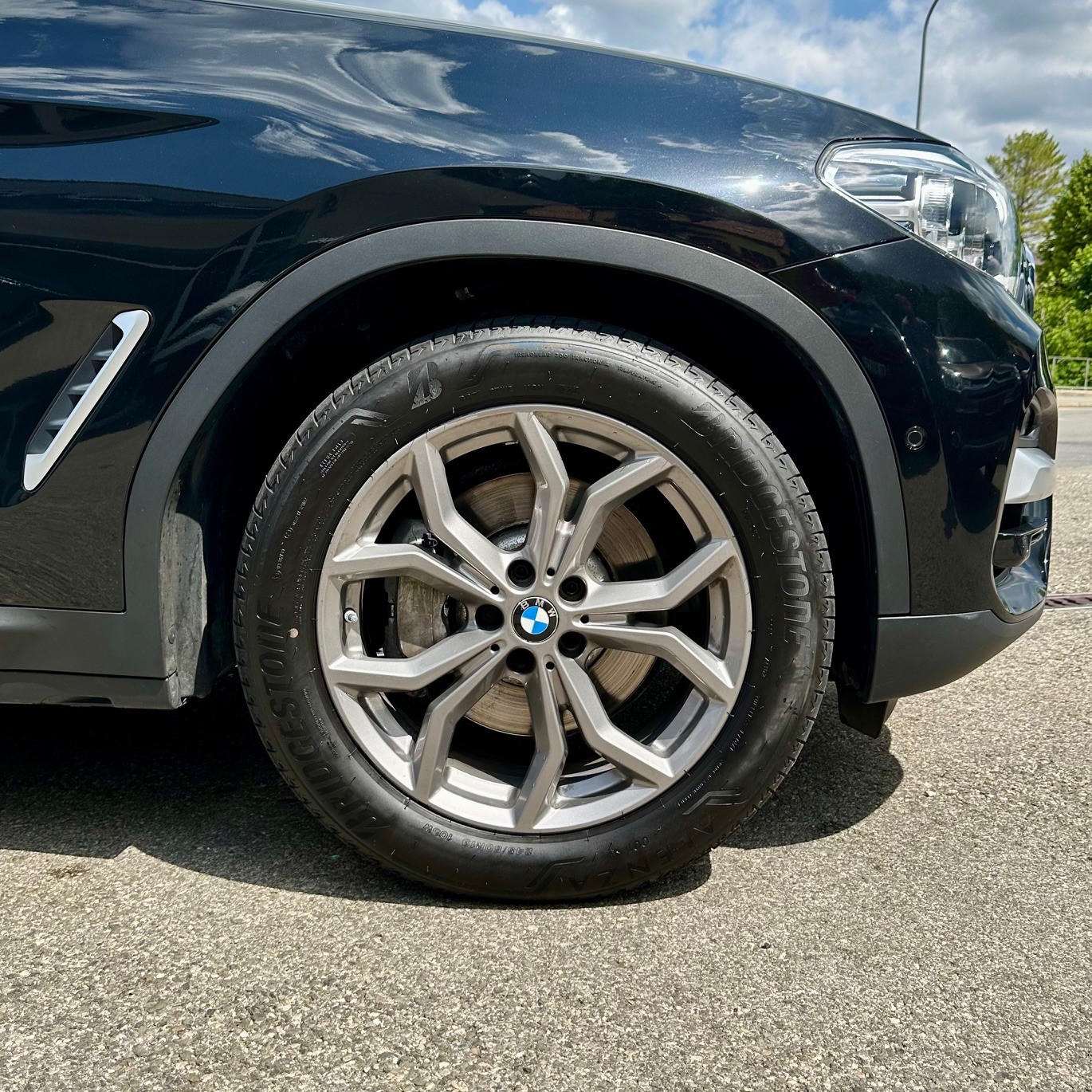 BMW X3 xDrive 30d Individual Luxury Line Steptronic-image-15