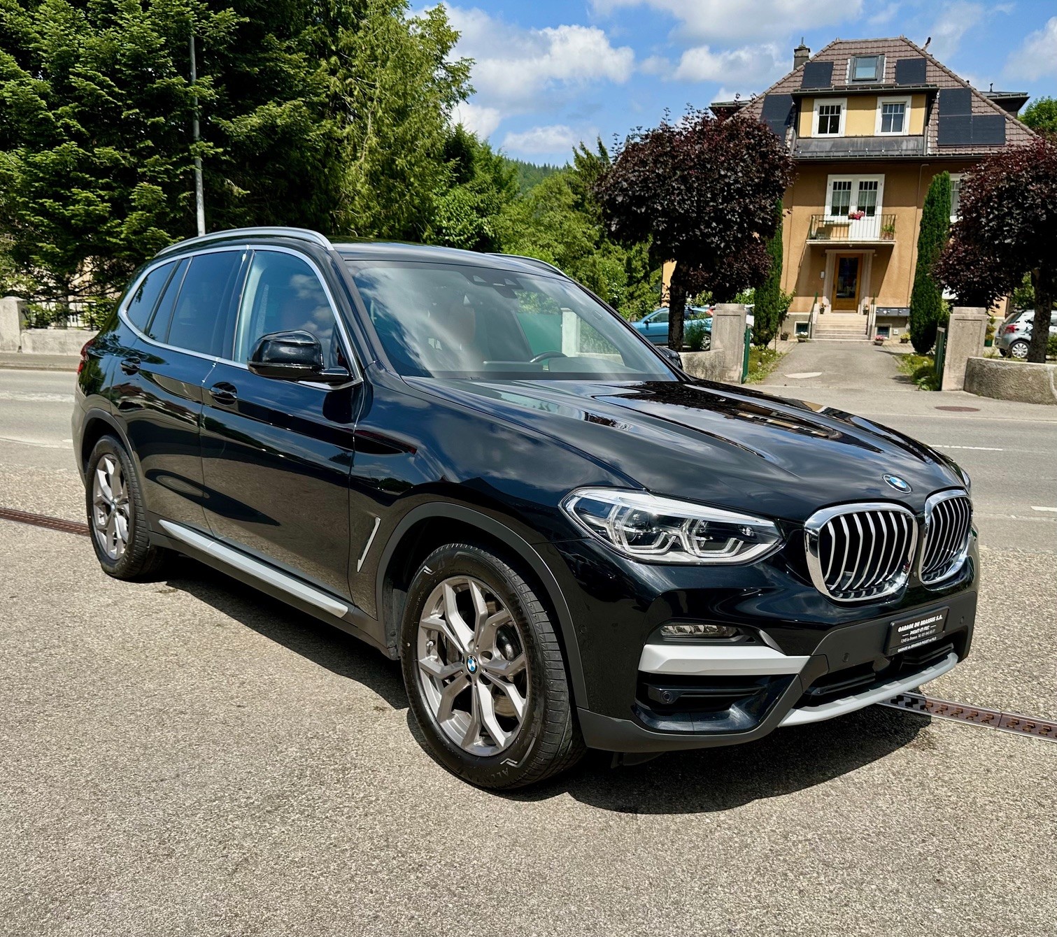 BMW X3 xDrive 30d Individual Luxury Line Steptronic-image-1