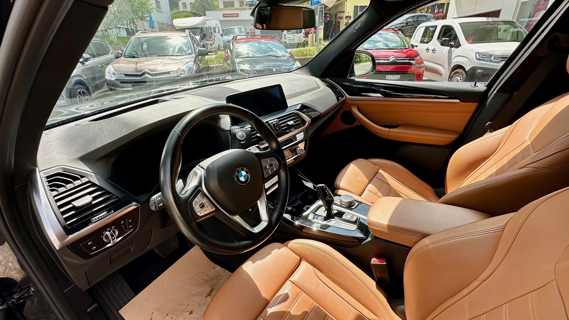 BMW X3 xDrive 30d Individual Luxury Line Steptronic-image-11