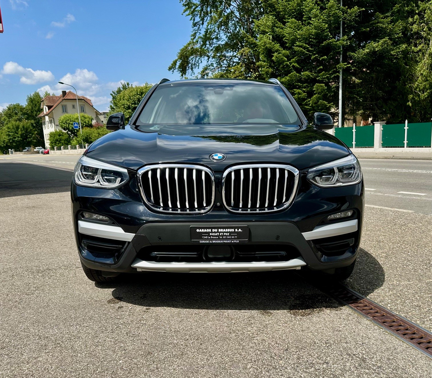 BMW X3 xDrive 30d Individual Luxury Line Steptronic-image-3