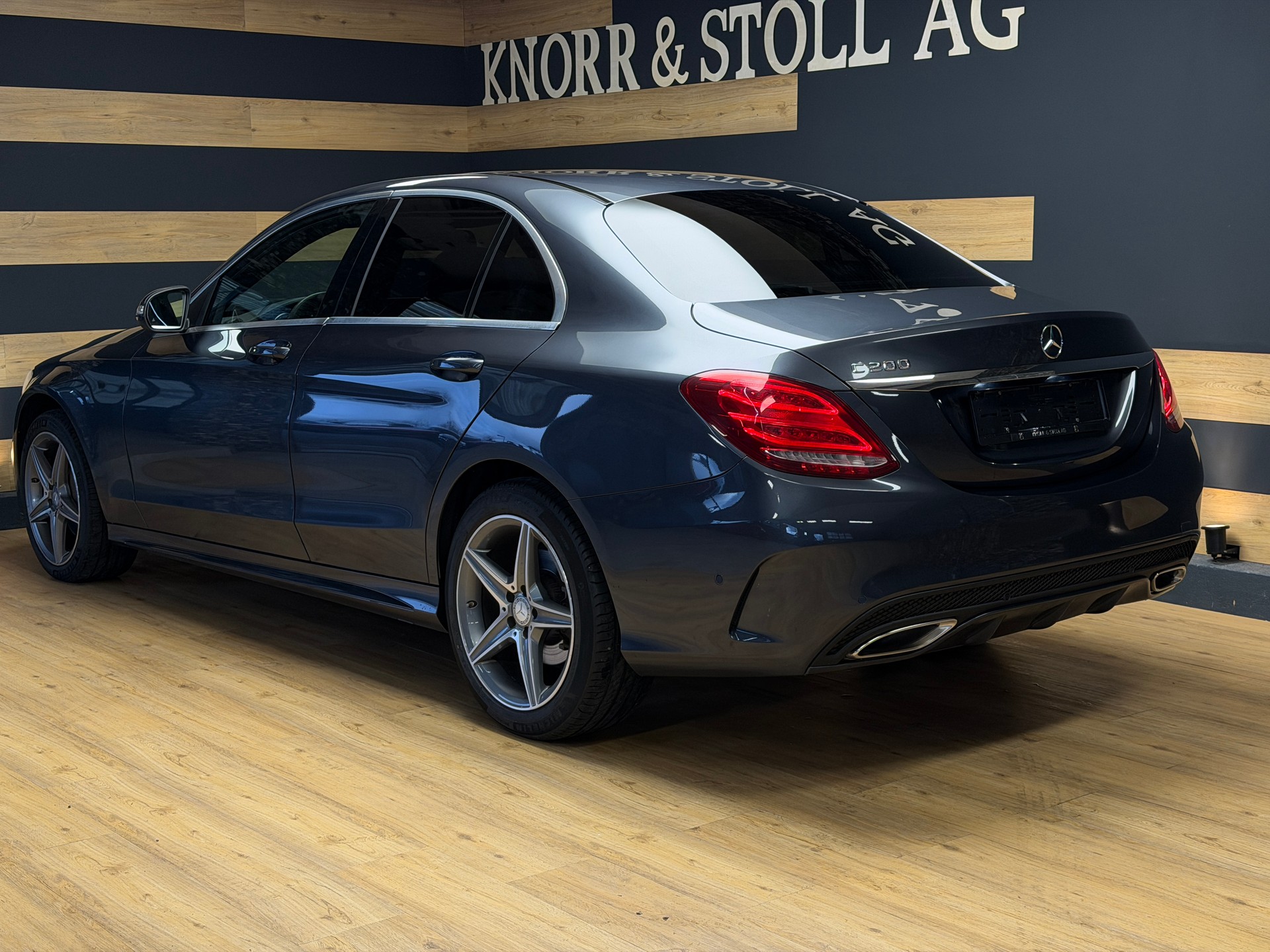 MERCEDES-BENZ C 200 Swiss Star Edition AMG Line 7G-Tronic-image-20