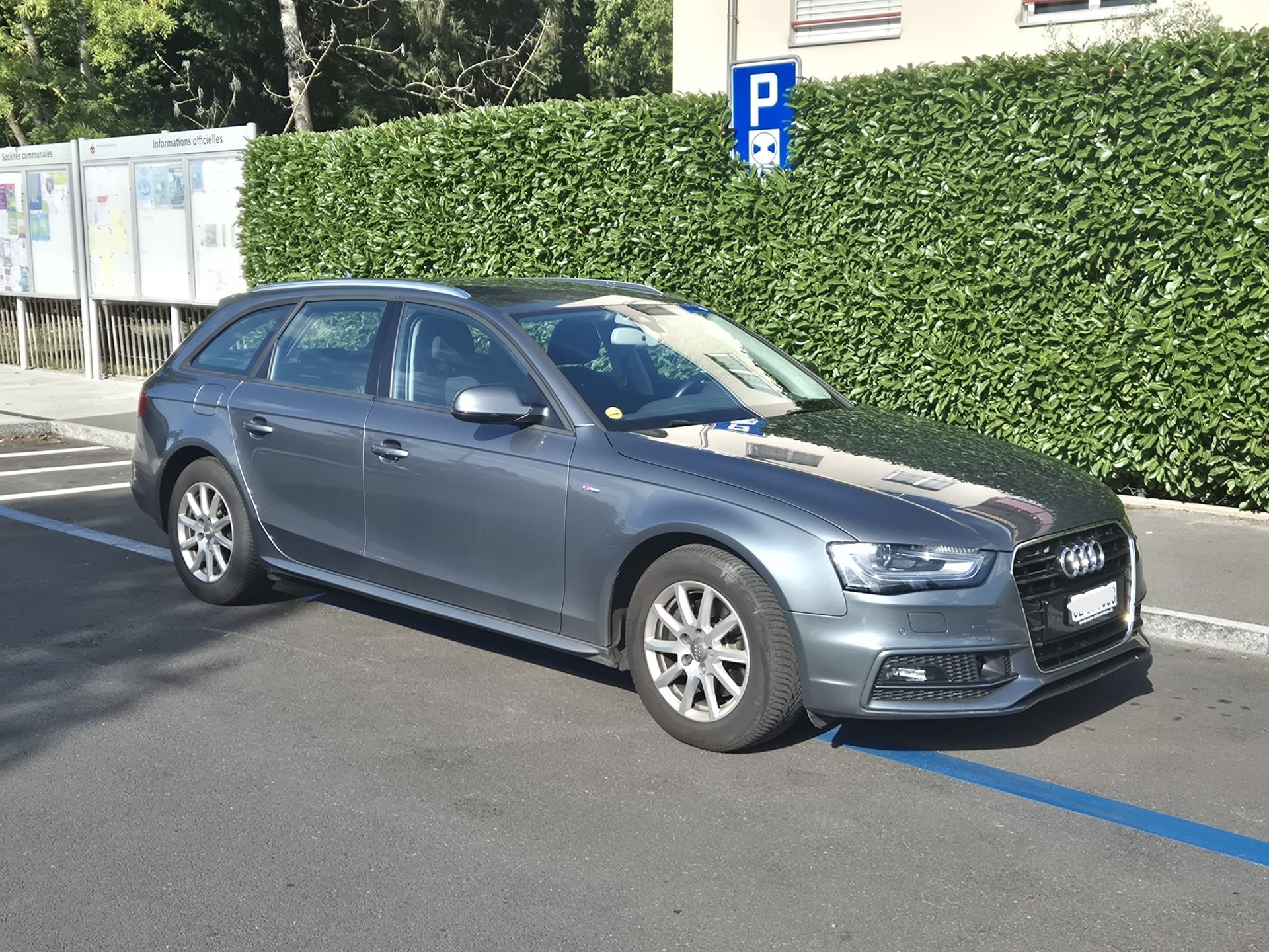 AUDI A4 Avant 2.0TDI ULTRA (190CV) S-Line-image-1