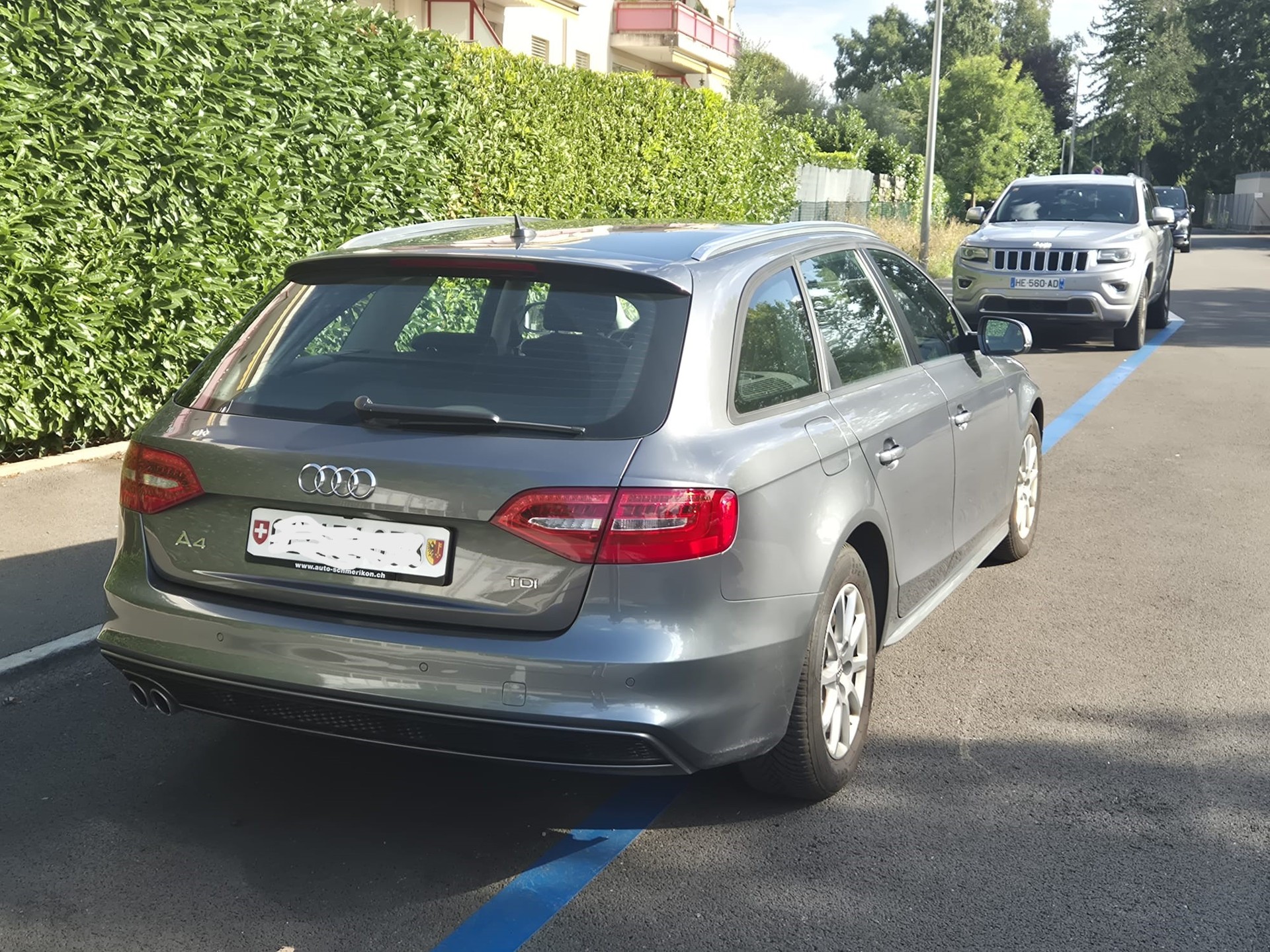 AUDI A4 Avant 2.0TDI ULTRA (190CV) S-Line-image-2