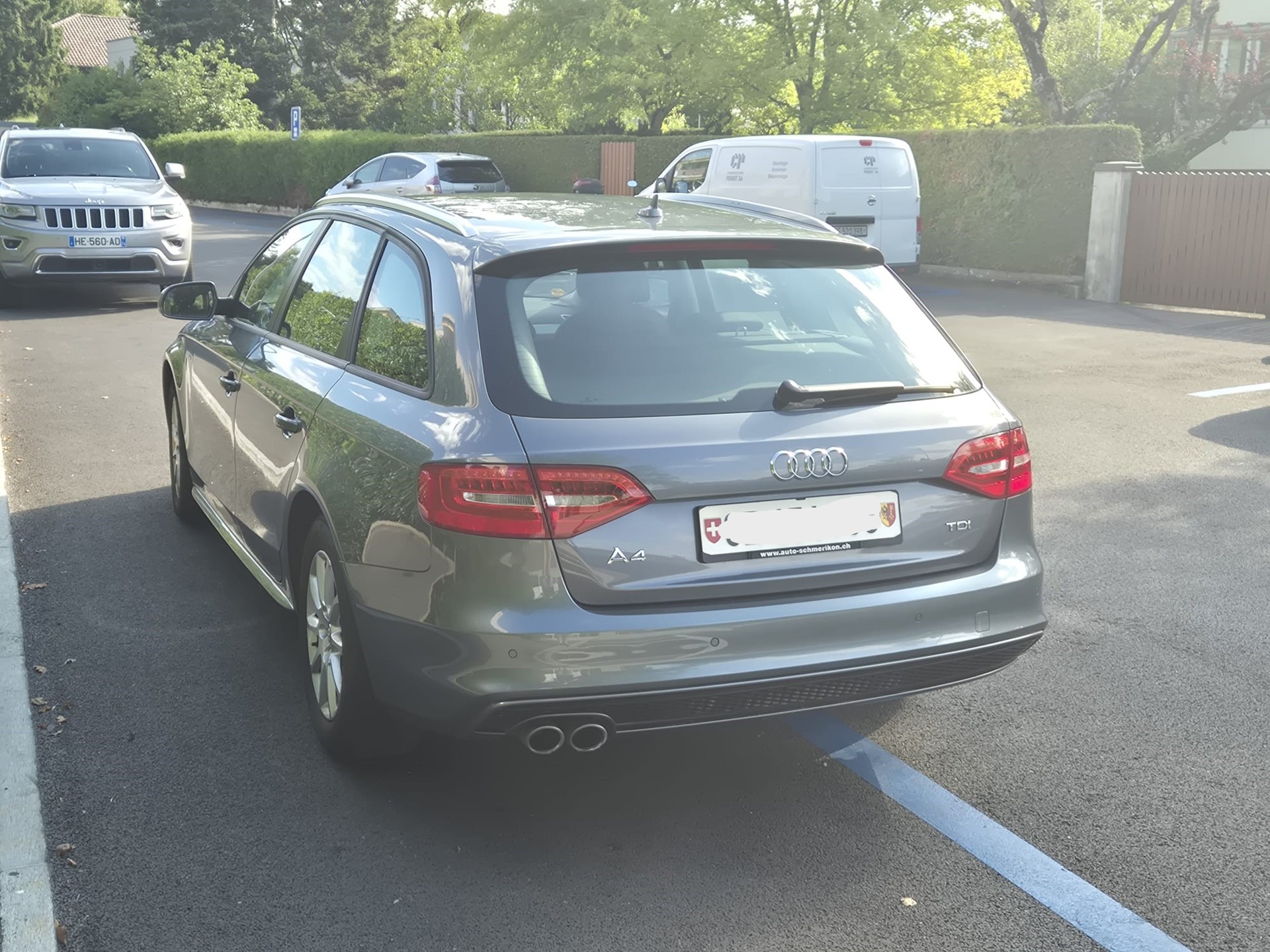 AUDI A4 Avant 2.0TDI ULTRA (190CV) S-Line-image-3
