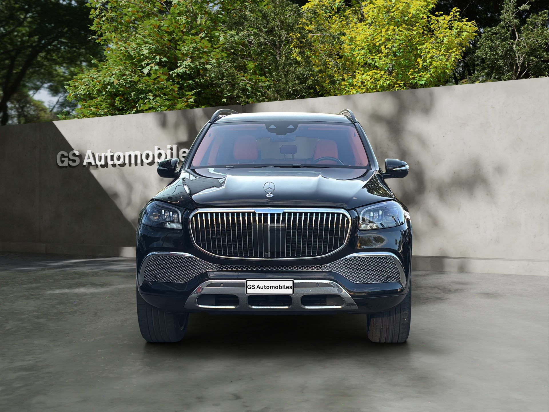 MERCEDES-BENZ GLS 400 d 4Matic AMG Line 4Matic 9G-Tronic MAYBACH-Edition-image-1