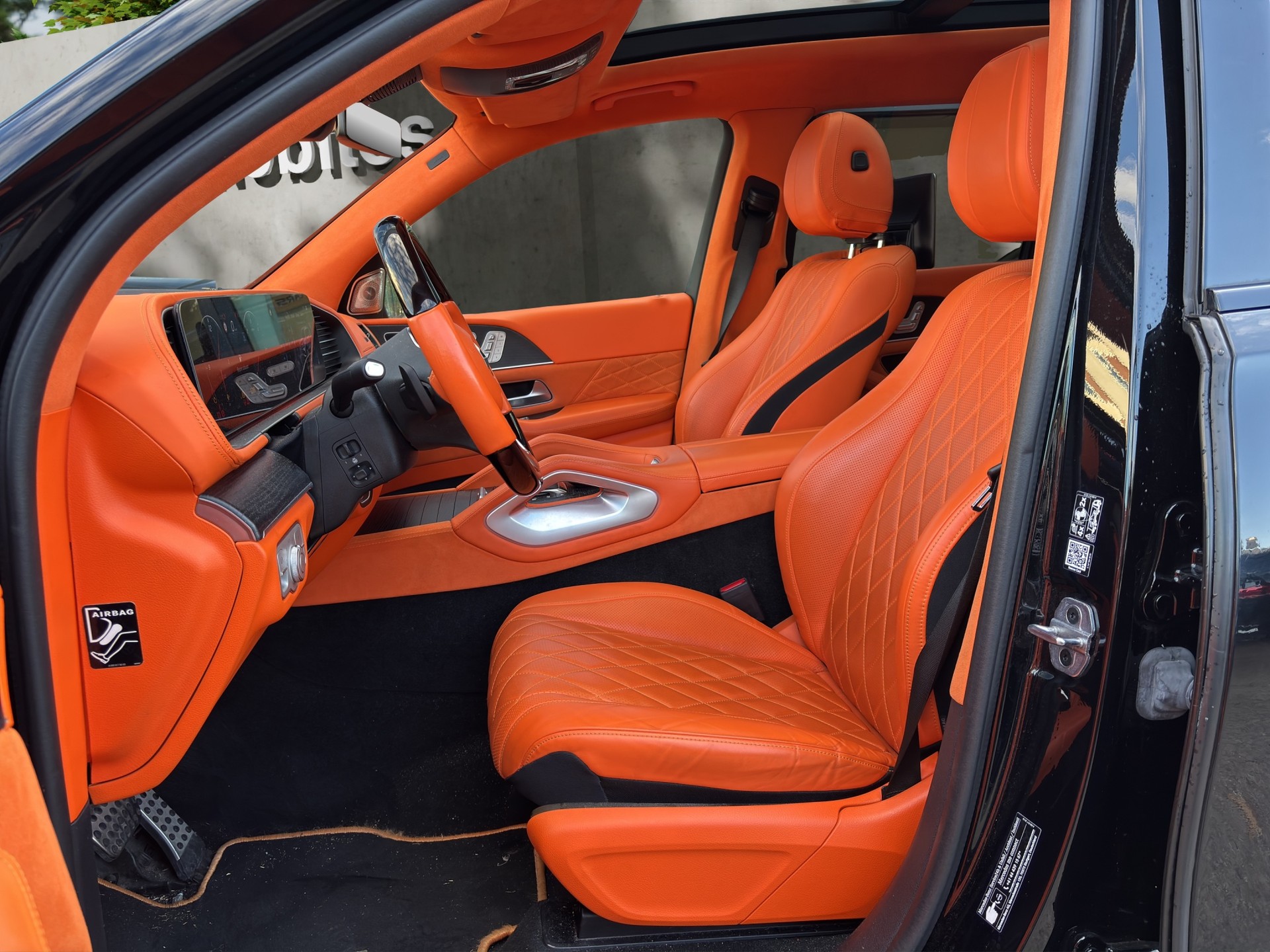 MERCEDES-BENZ GLS 400 d 4Matic AMG Line 4Matic 9G-Tronic MAYBACH-Edition-image-10