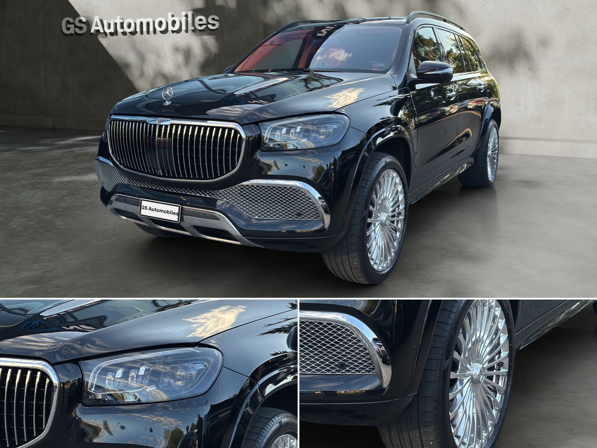 MERCEDES-BENZ GLS 400 d 4Matic AMG Line 4Matic 9G-Tronic MAYBACH-Edition-image-7