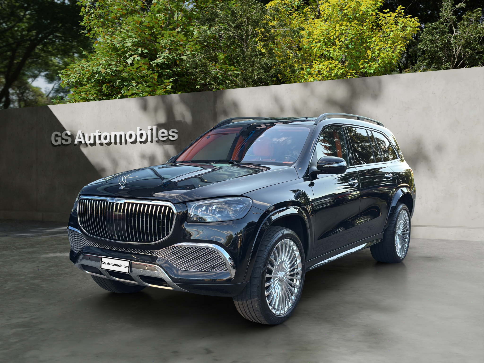MERCEDES-BENZ GLS 400 d 4Matic AMG Line 4Matic 9G-Tronic MAYBACH