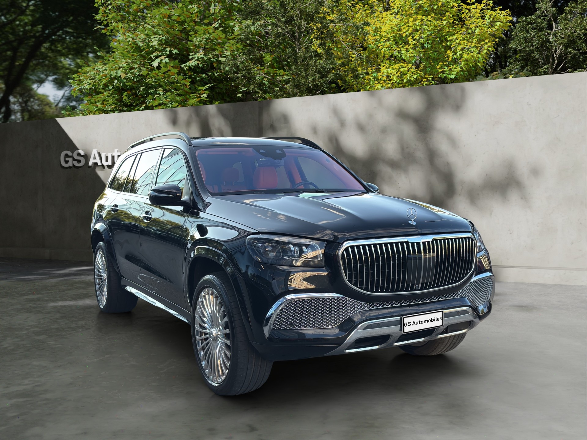 MERCEDES-BENZ GLS 400 d 4Matic AMG Line 4Matic 9G-Tronic MAYBACH-Edition-image-6