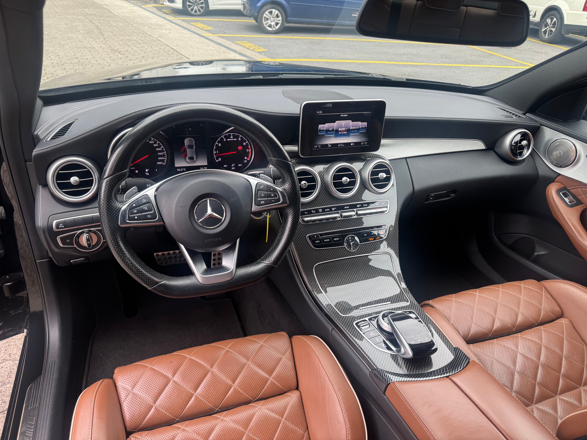 MERCEDES-BENZ C 43 AMG 4Matic 9G-Tronic-image-9