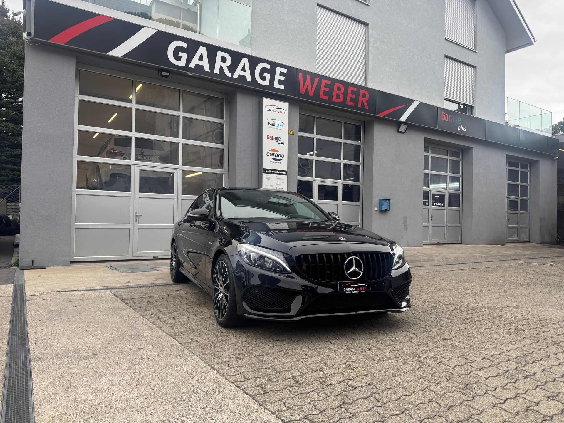 MERCEDES-BENZ C 43 AMG 4Matic 9G-Tronic-image-1