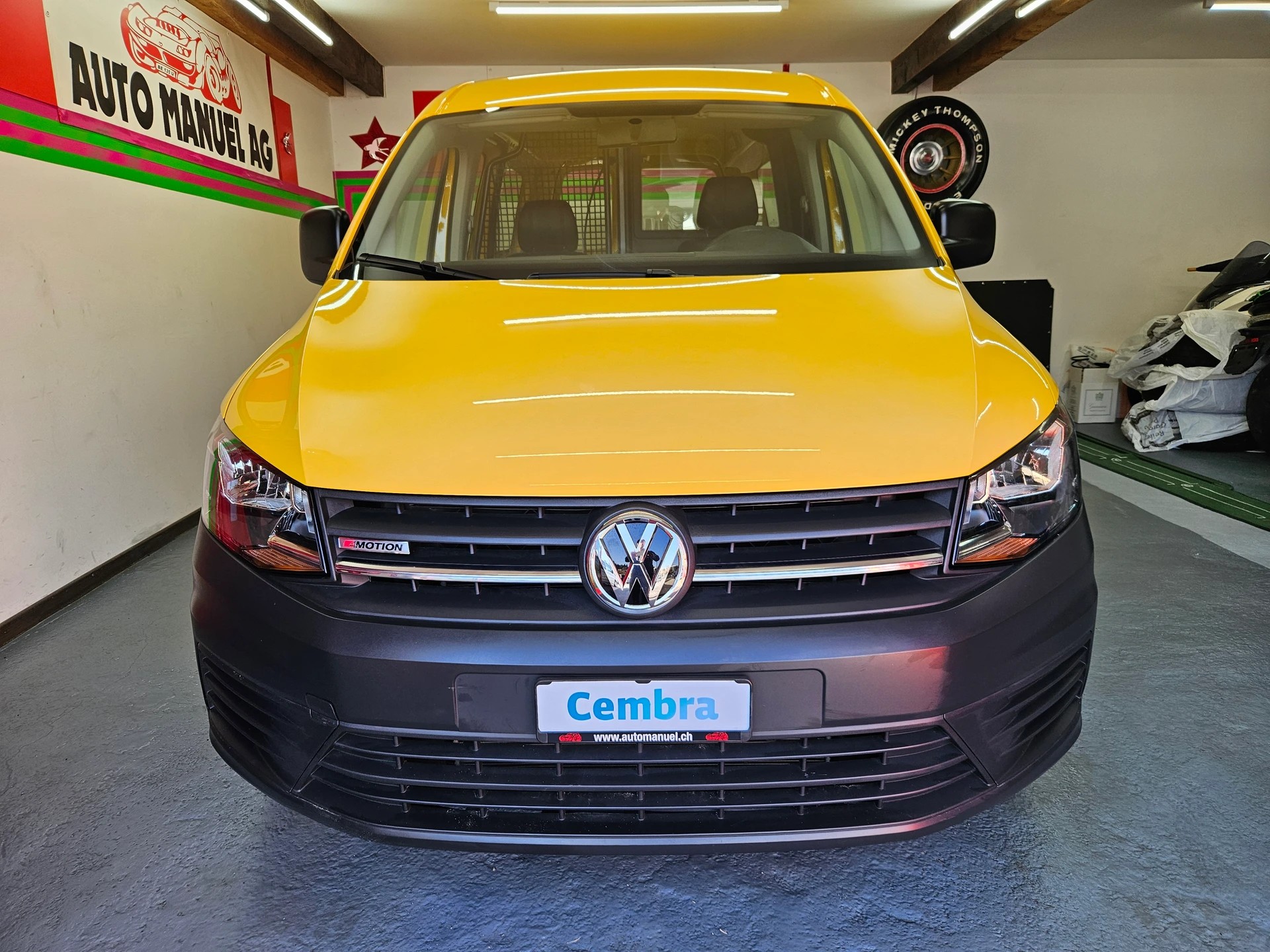 VW Caddy Maxi 2.0TDI 4Motion