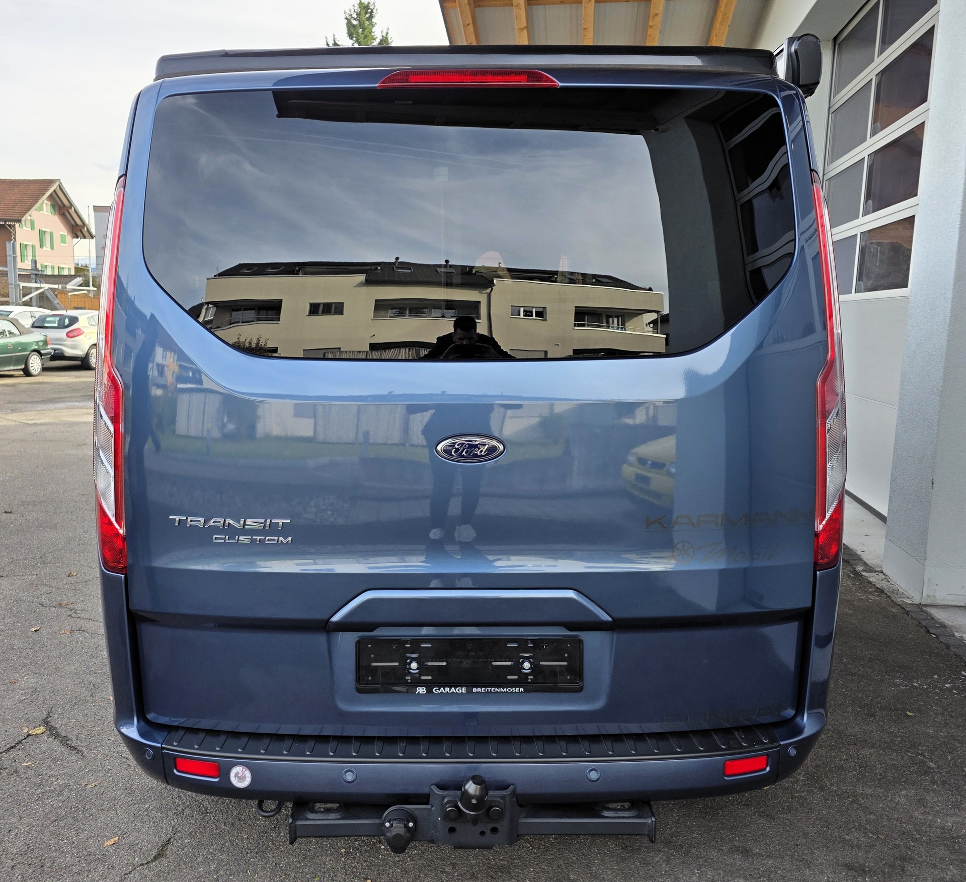 FORD Transit Custom Van 320 L2H1 Trend A KARMAN MOBIL-image-5