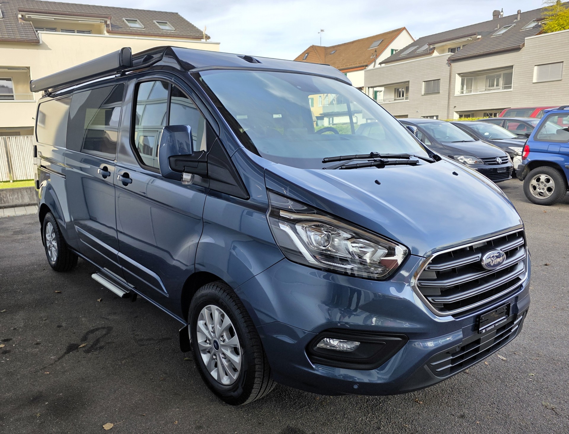 FORD Transit Custom Van 320 L2H1 Trend A KARMAN MOBIL-image-8