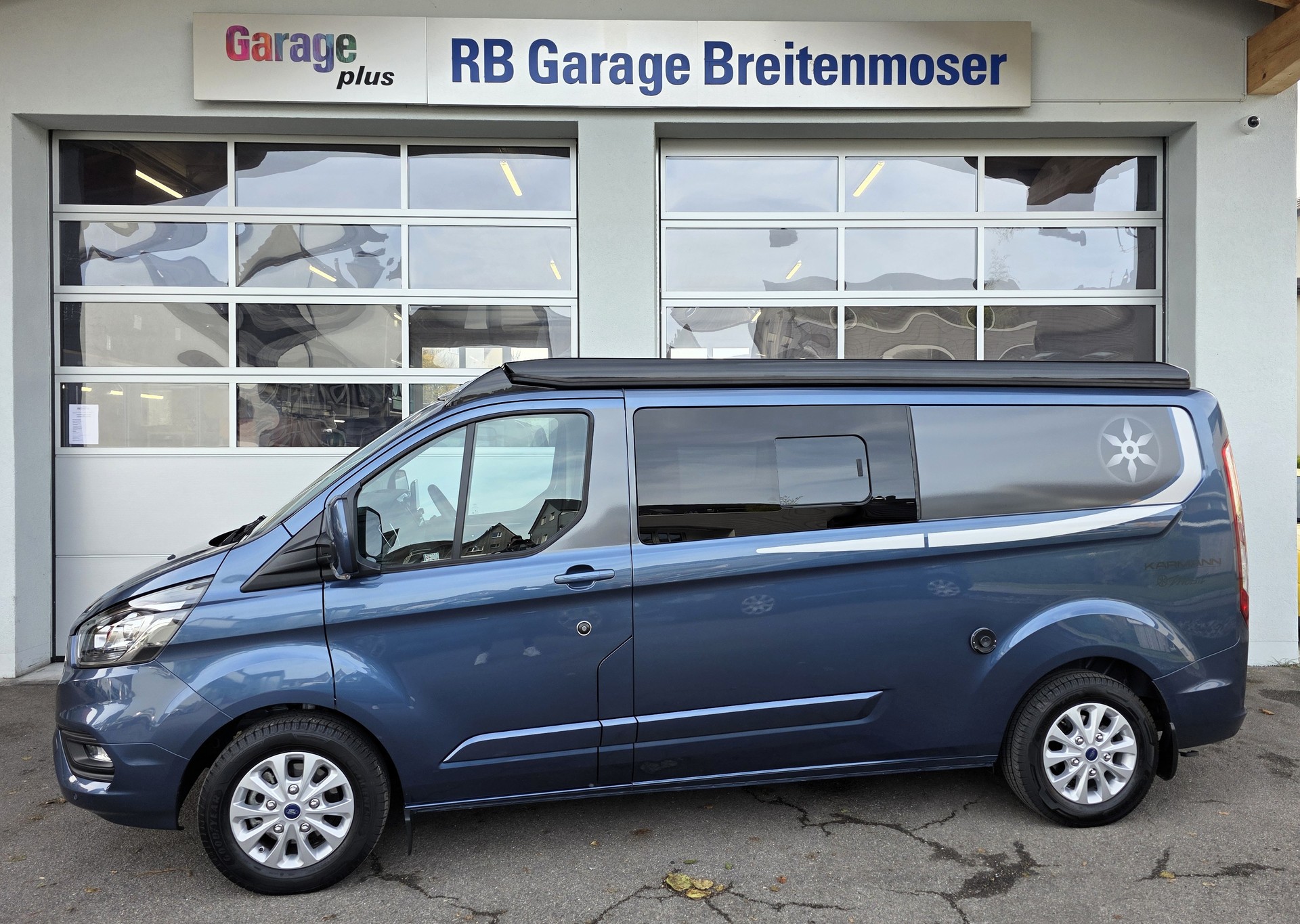 FORD Transit Custom Van 320 L2H1 Trend A KARMAN MOBIL-image-1