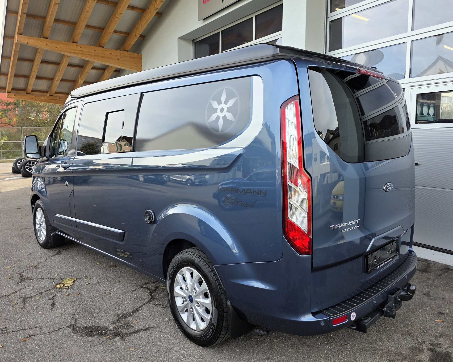 FORD Transit Custom Van 320 L2H1 Trend A KARMAN MOBIL-image-3