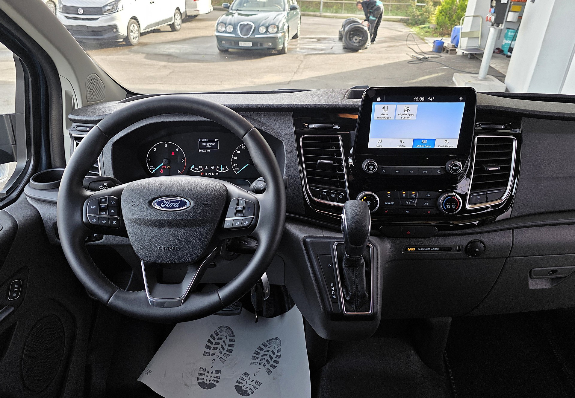 FORD Transit Custom Van 320 L2H1 Trend A KARMAN MOBIL-image-6