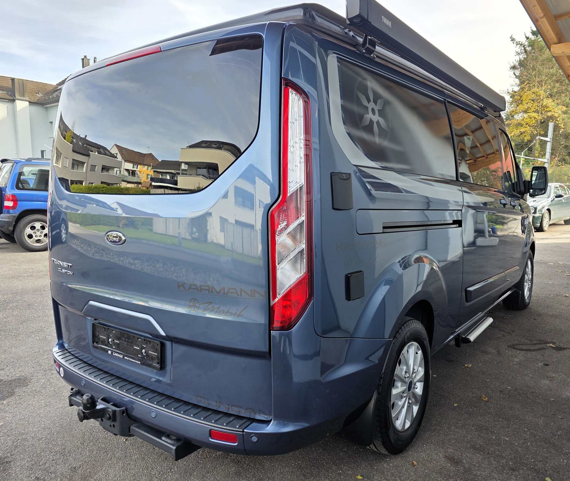 FORD Transit Custom Van 320 L2H1 Trend A KARMAN MOBIL-image-9