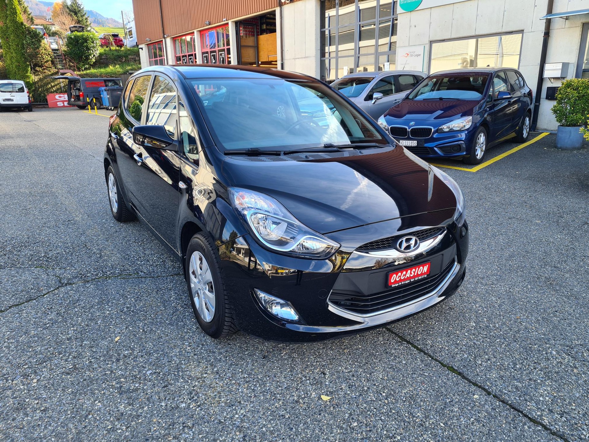 HYUNDAI iX20 1.6 Style Automatique-image-0
