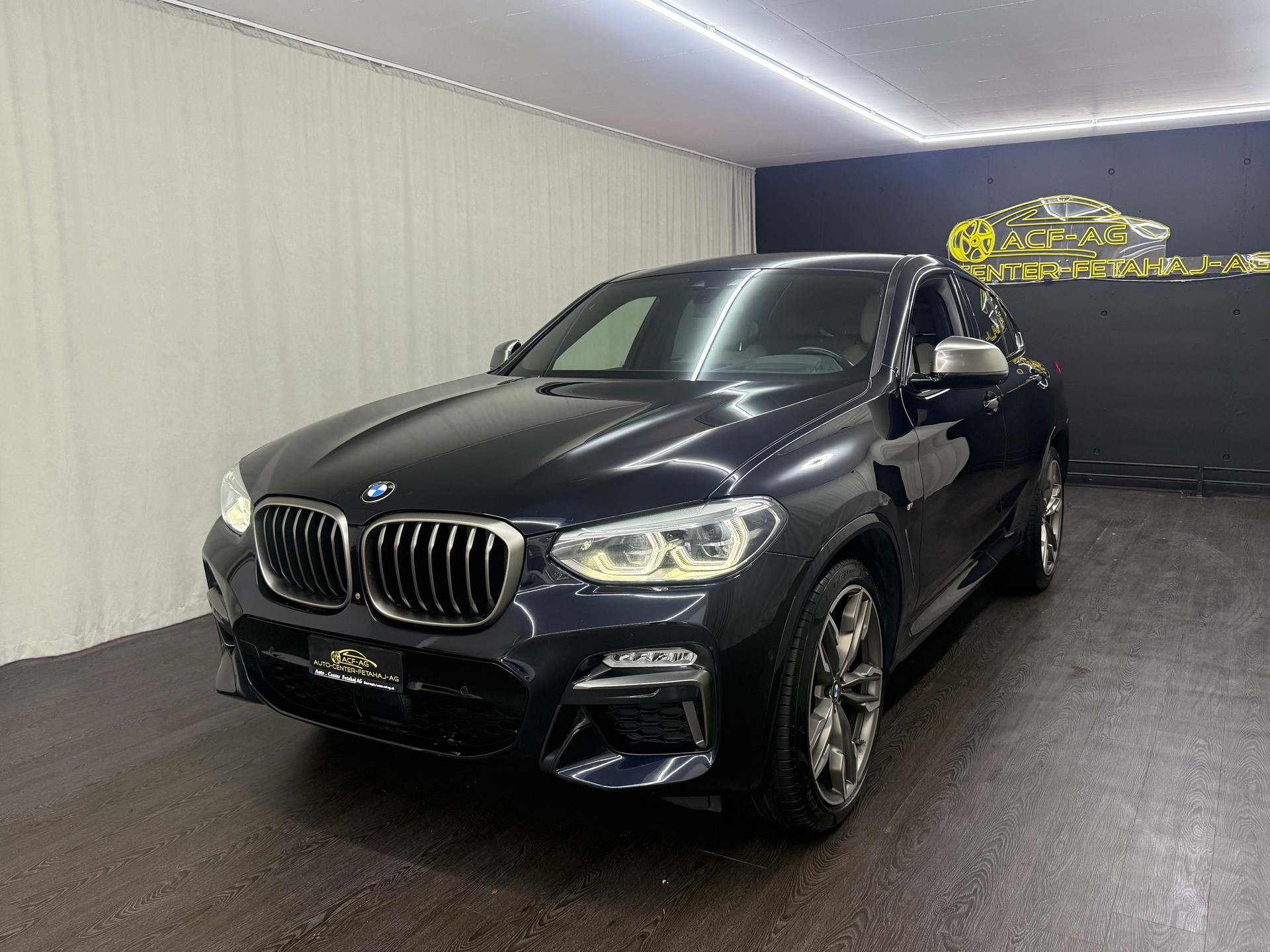 BMW X4 xDrive M40d Steptronic-image-0