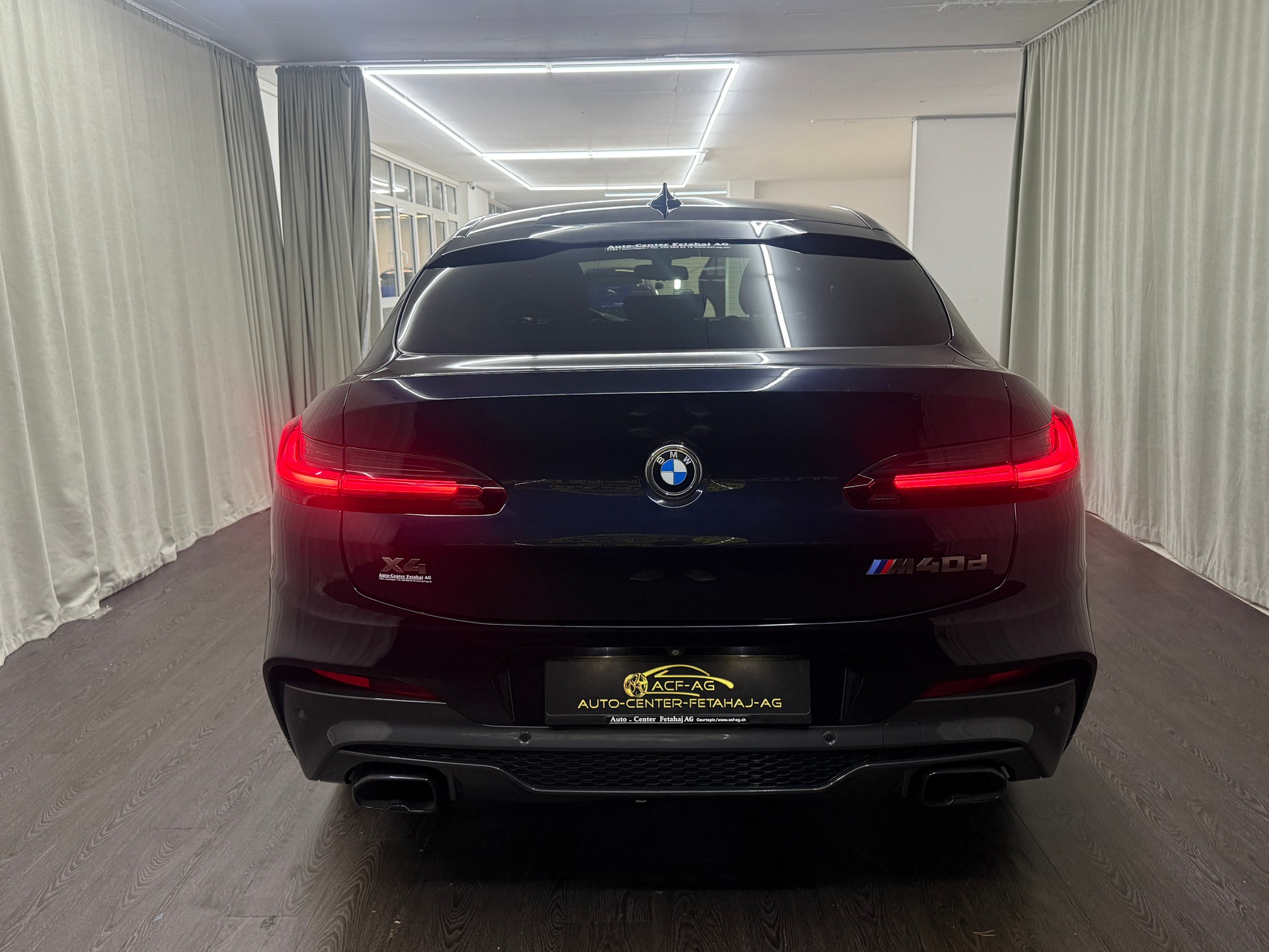 BMW X4 xDrive M40d Steptronic-image-4