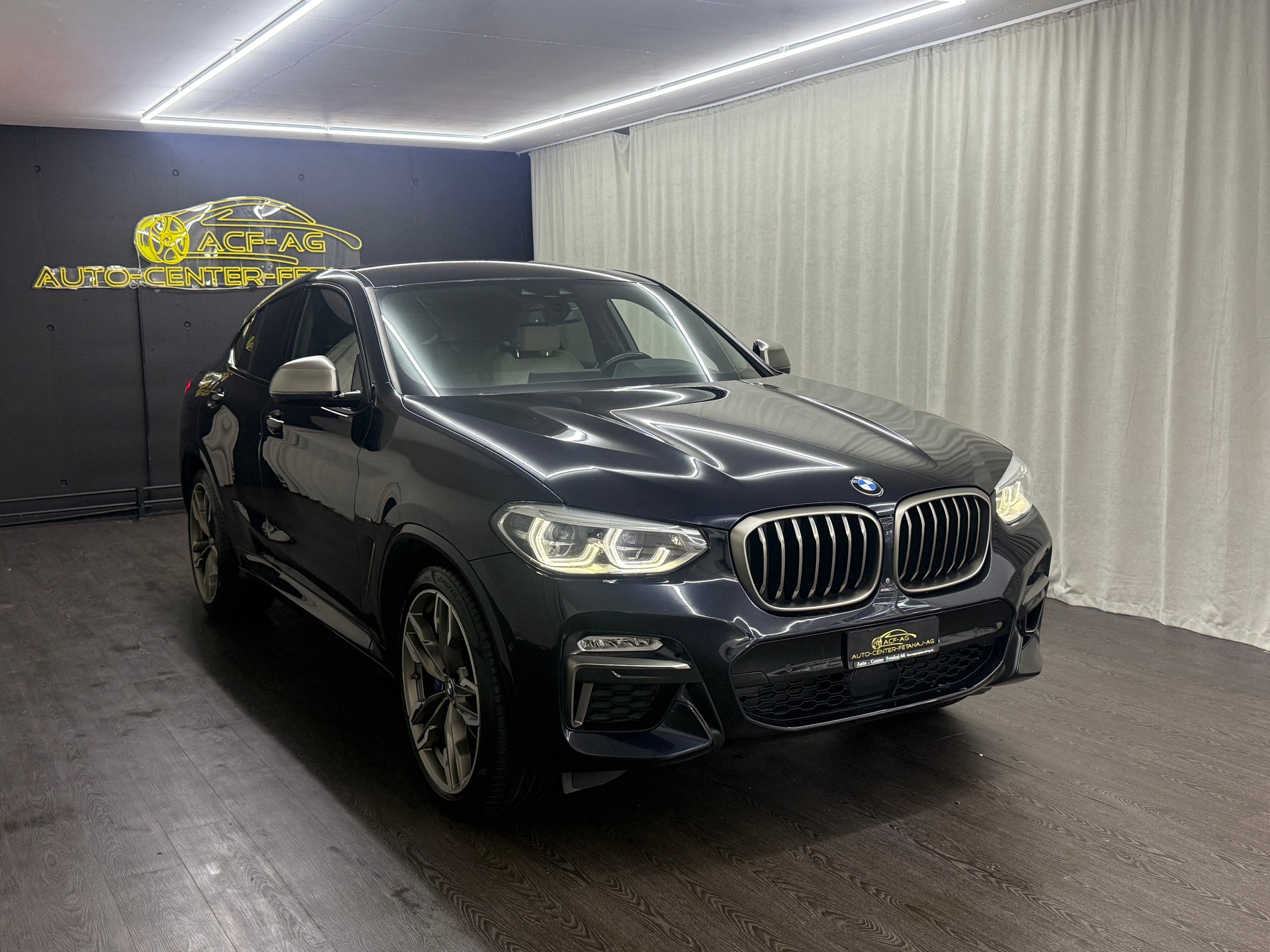 BMW X4 xDrive M40d Steptronic-image-2