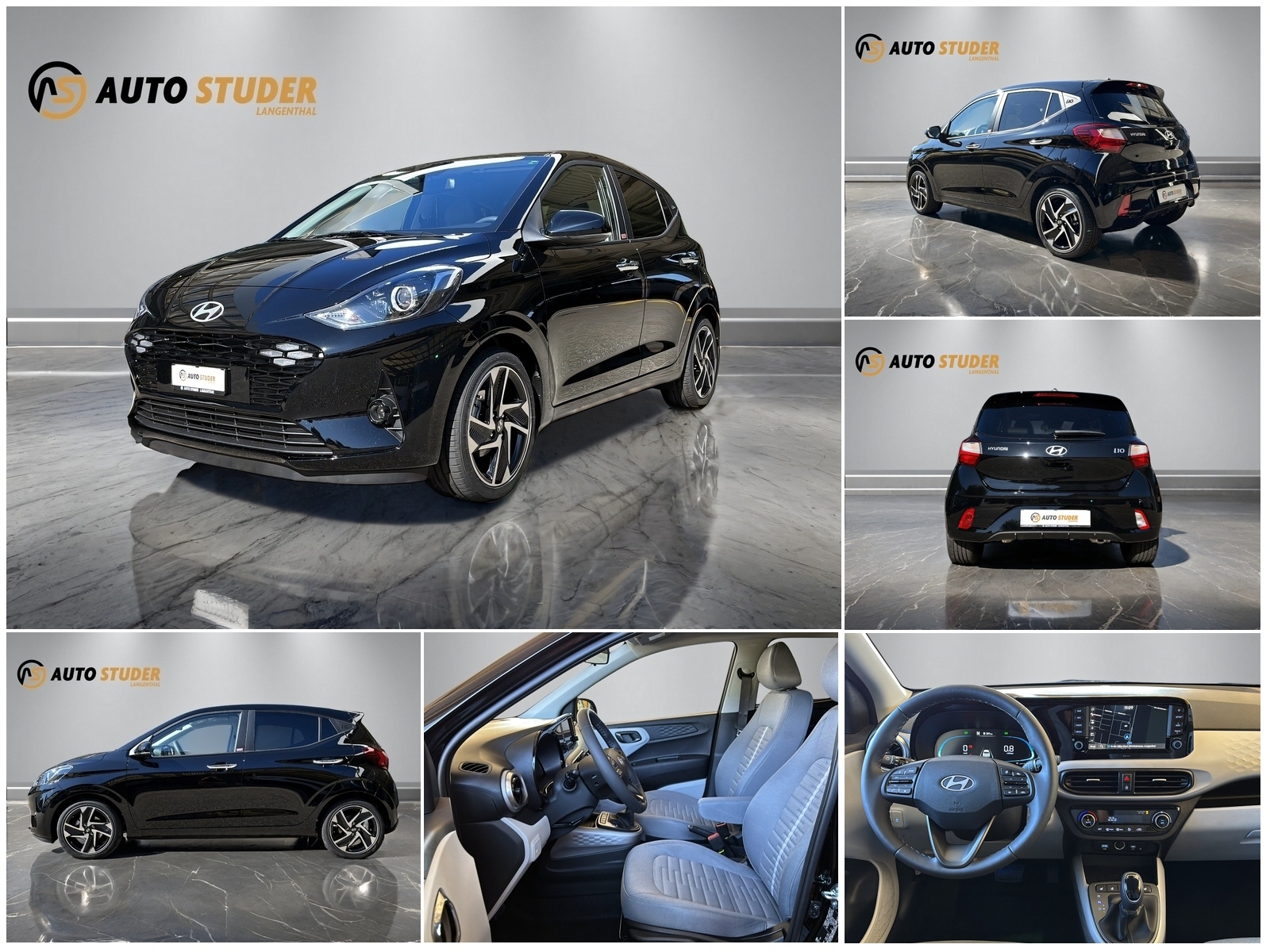 HYUNDAI i10 1.2 Vertex-image-0