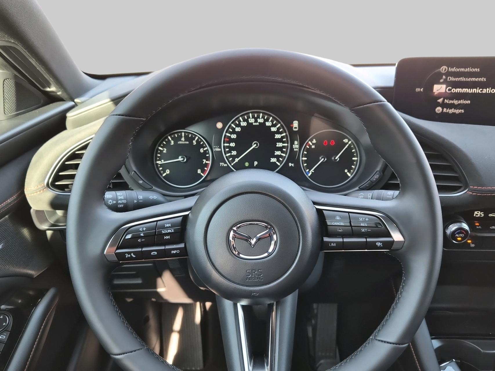 MAZDA 3 Hatchback SKYACTIV-X M Hybrid 186 Nagisa Automat-image-5