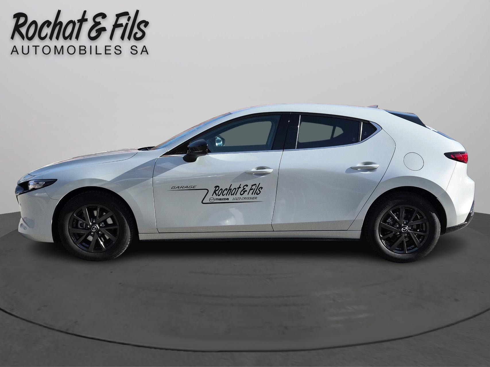 MAZDA 3 Hatchback SKYACTIV-X M Hybrid 186 Nagisa Automat-image-0