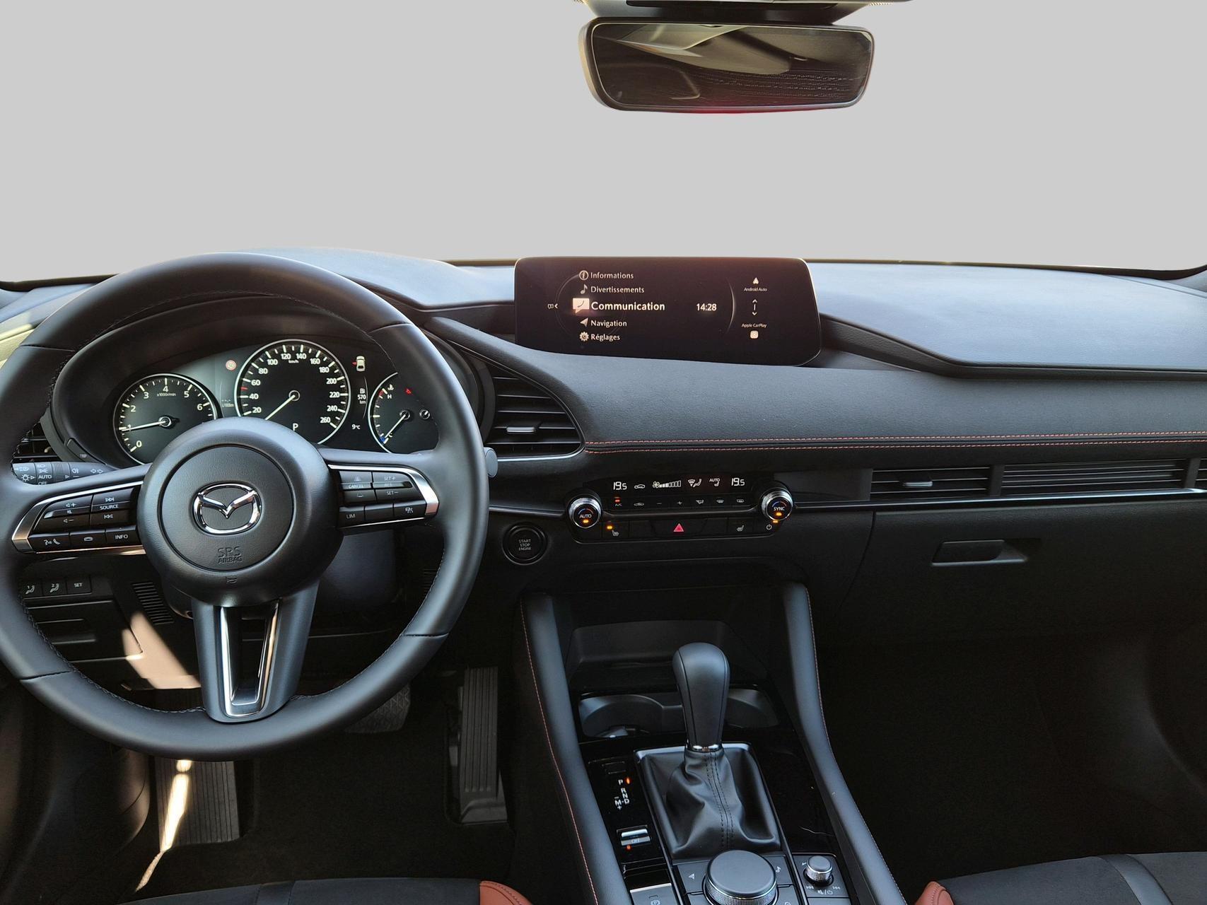 MAZDA 3 Hatchback SKYACTIV-X M Hybrid 186 Nagisa Automat-image-4